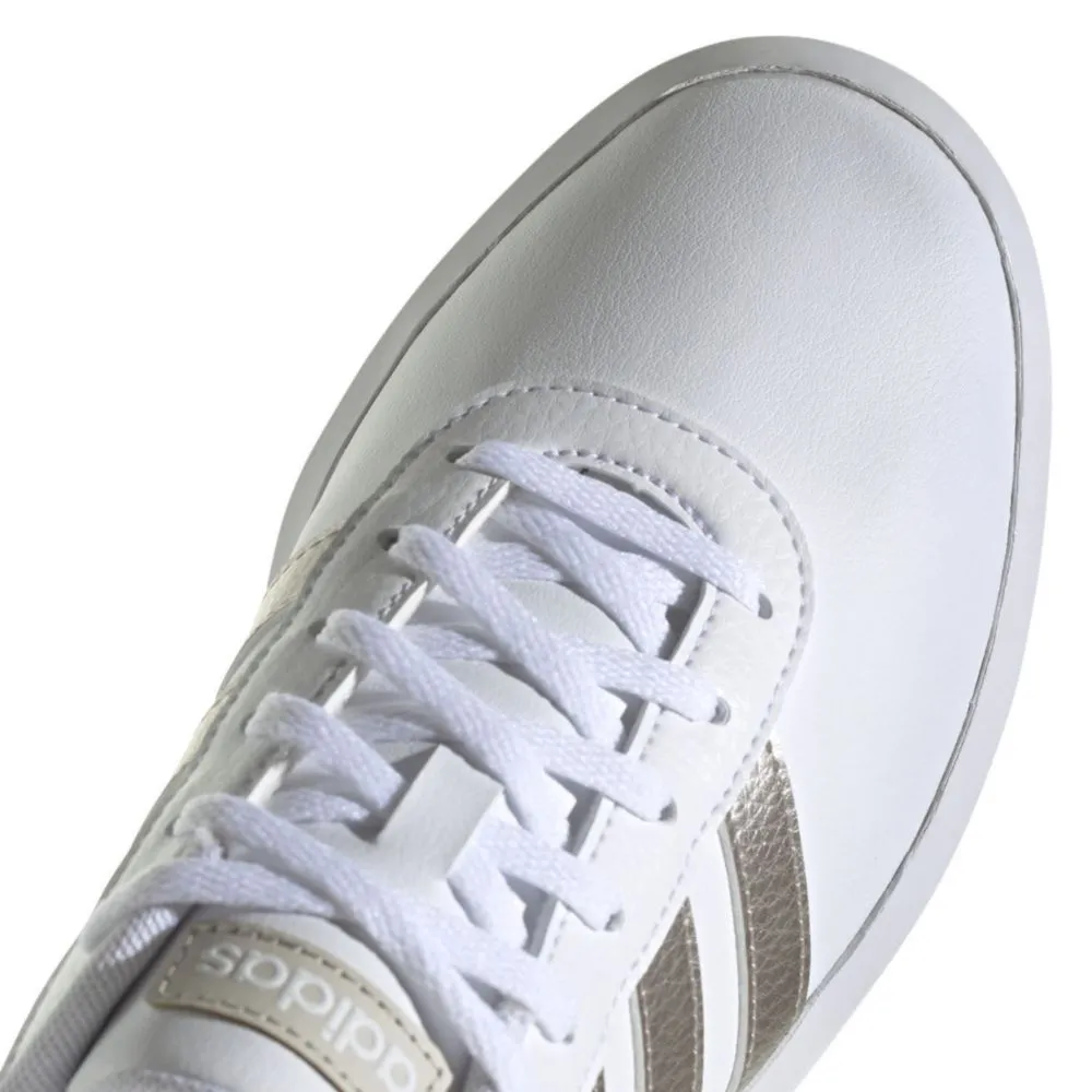 Zapatillas Urbanas Adidas Para Mujer Id1969 Court Platform Blanco