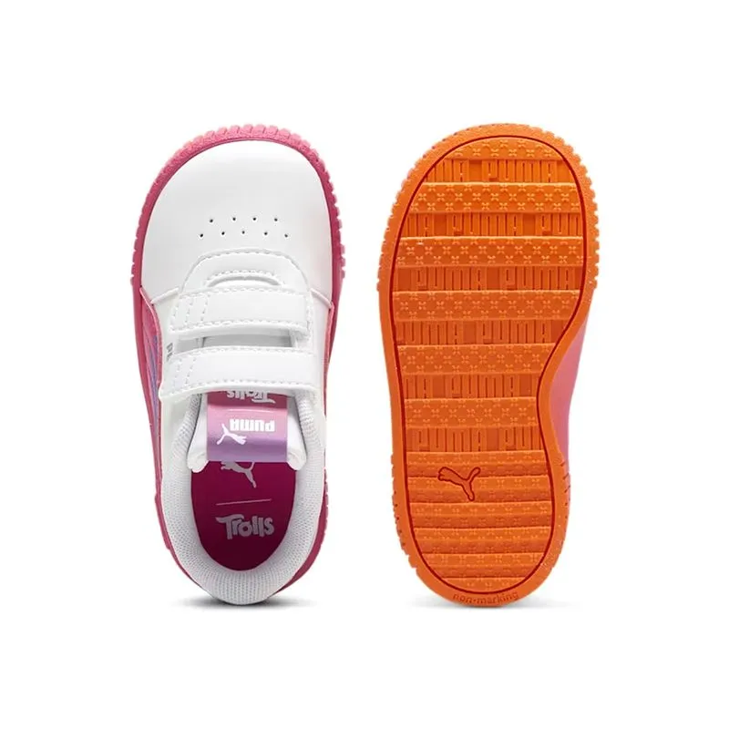 Zapatillas Urbanas Bebe Puma Carina 2.0 Trolls