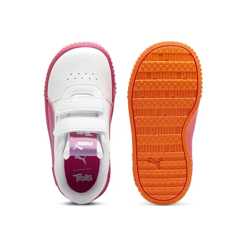 Zapatillas Urbanas Bebe Puma Carina 2.0 Trolls