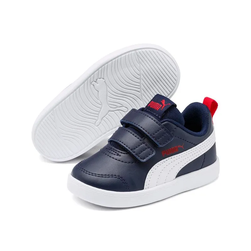 Zapatillas Urbanas Bebe Puma Courtflex V2 V Inf