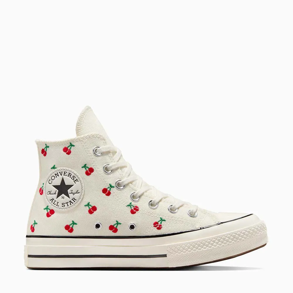 Zapatillas Urbanas Converse Para Mujer Chuck 70 Cherries