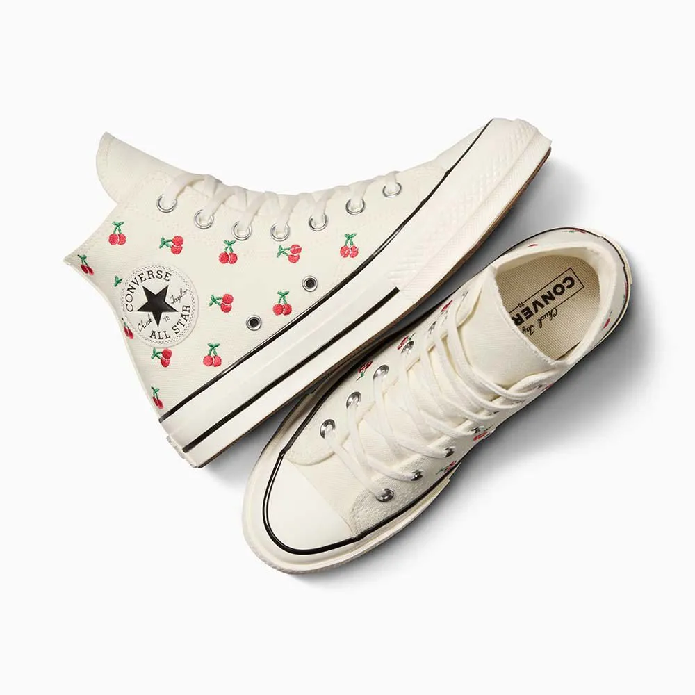 Zapatillas Urbanas Converse Para Mujer Chuck 70 Cherries