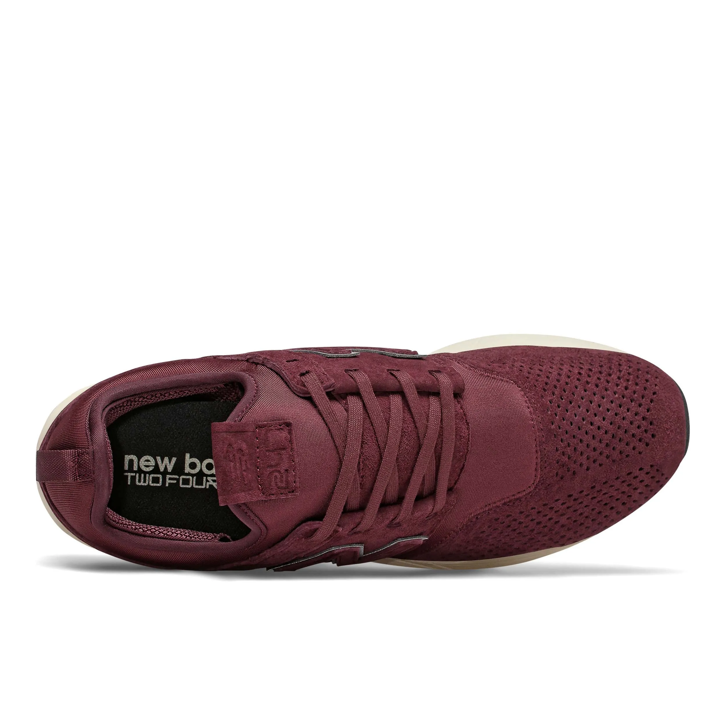 Zapatillas Urbanas Hombre New Balance 247 Burdeo