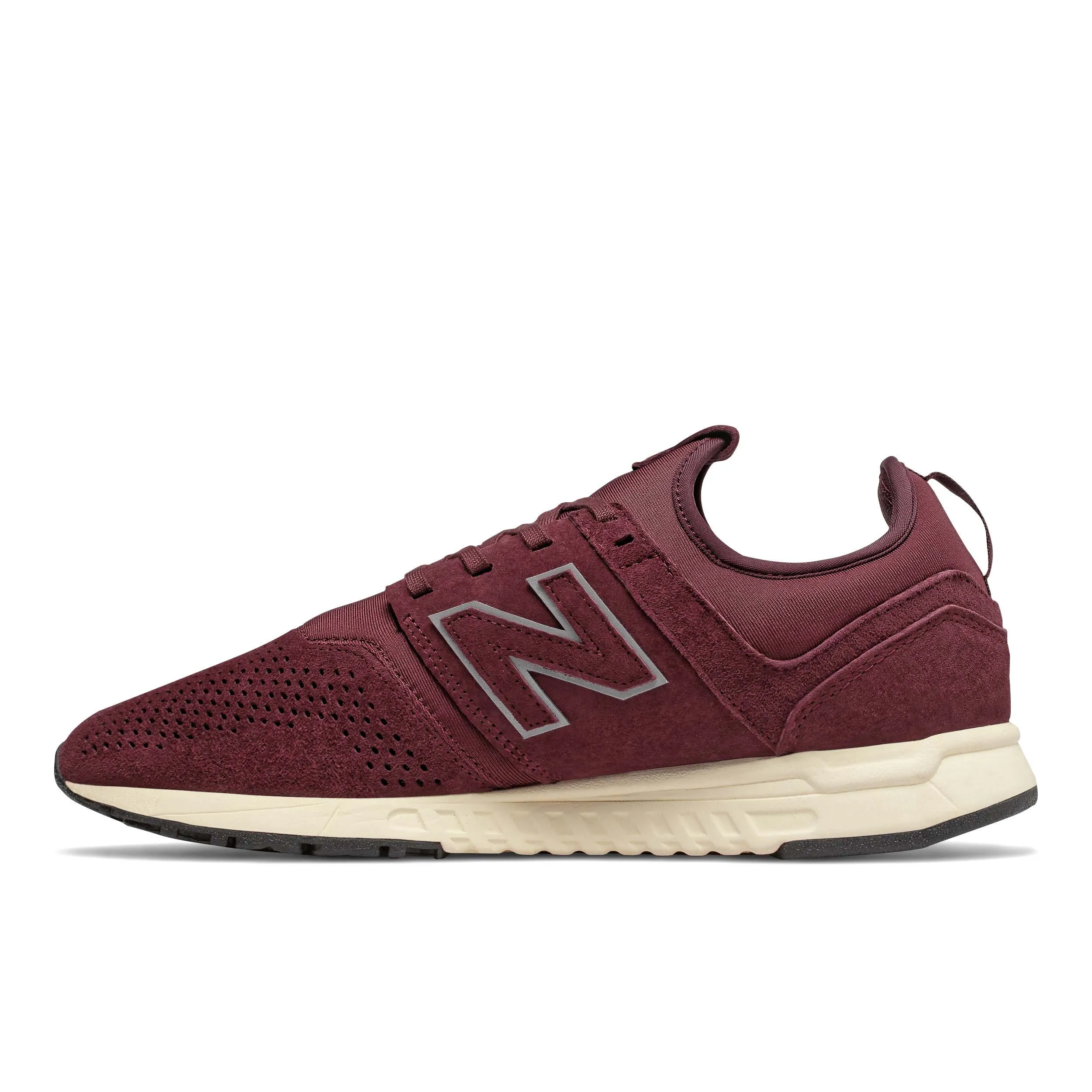 Zapatillas Urbanas Hombre New Balance 247 Burdeo