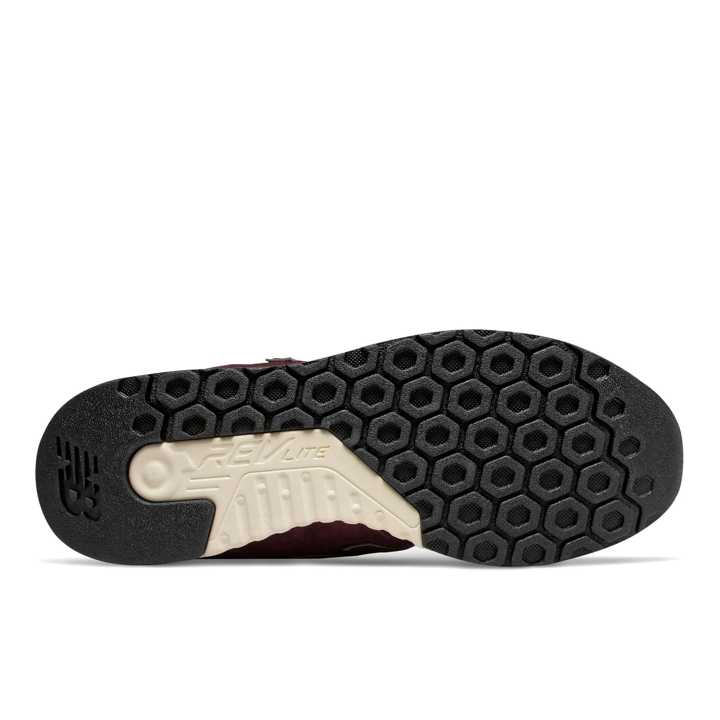 Zapatillas Urbanas Hombre New Balance 247 Burdeo