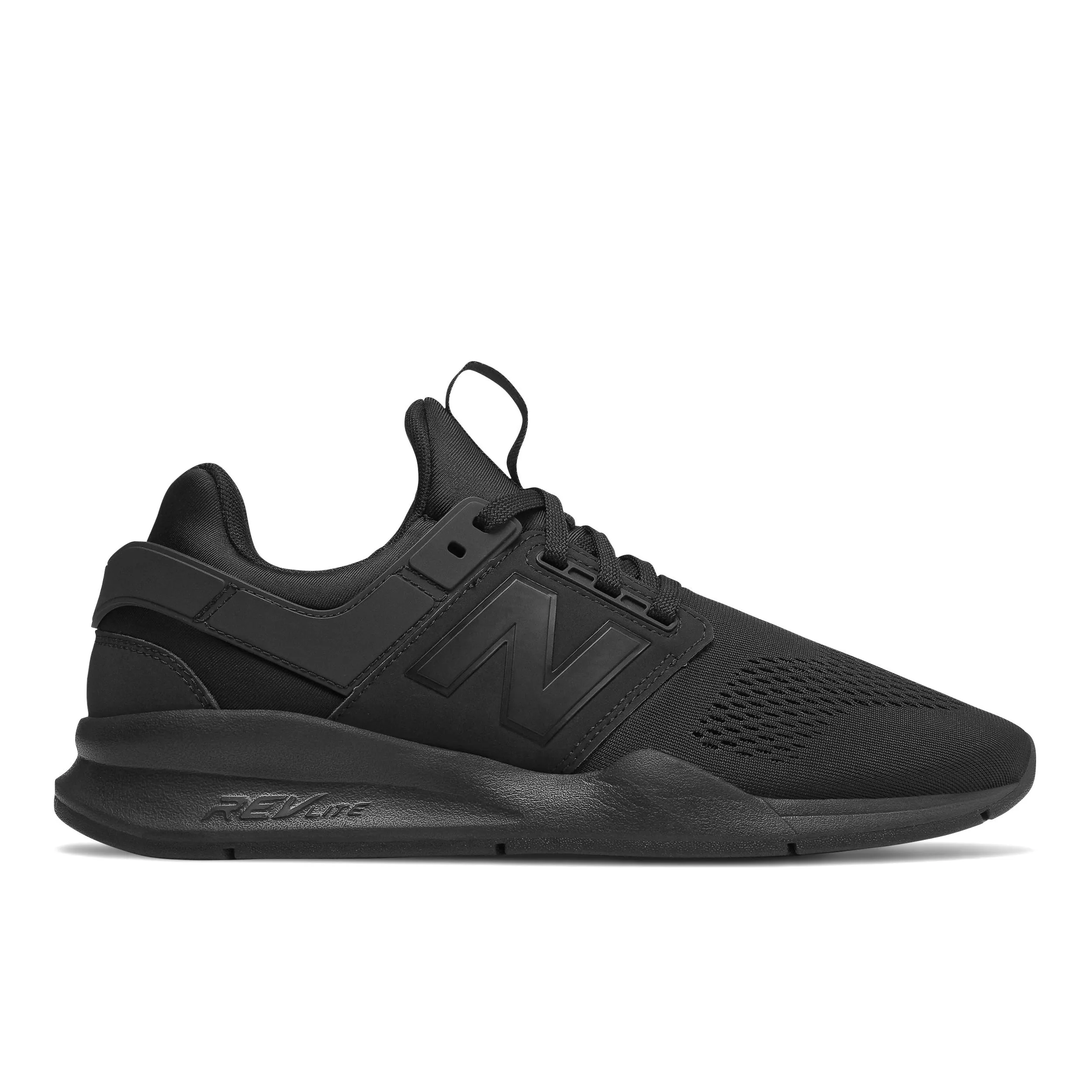 Zapatillas Urbanas Hombre New Balance 247 v2 Negra/Negra
