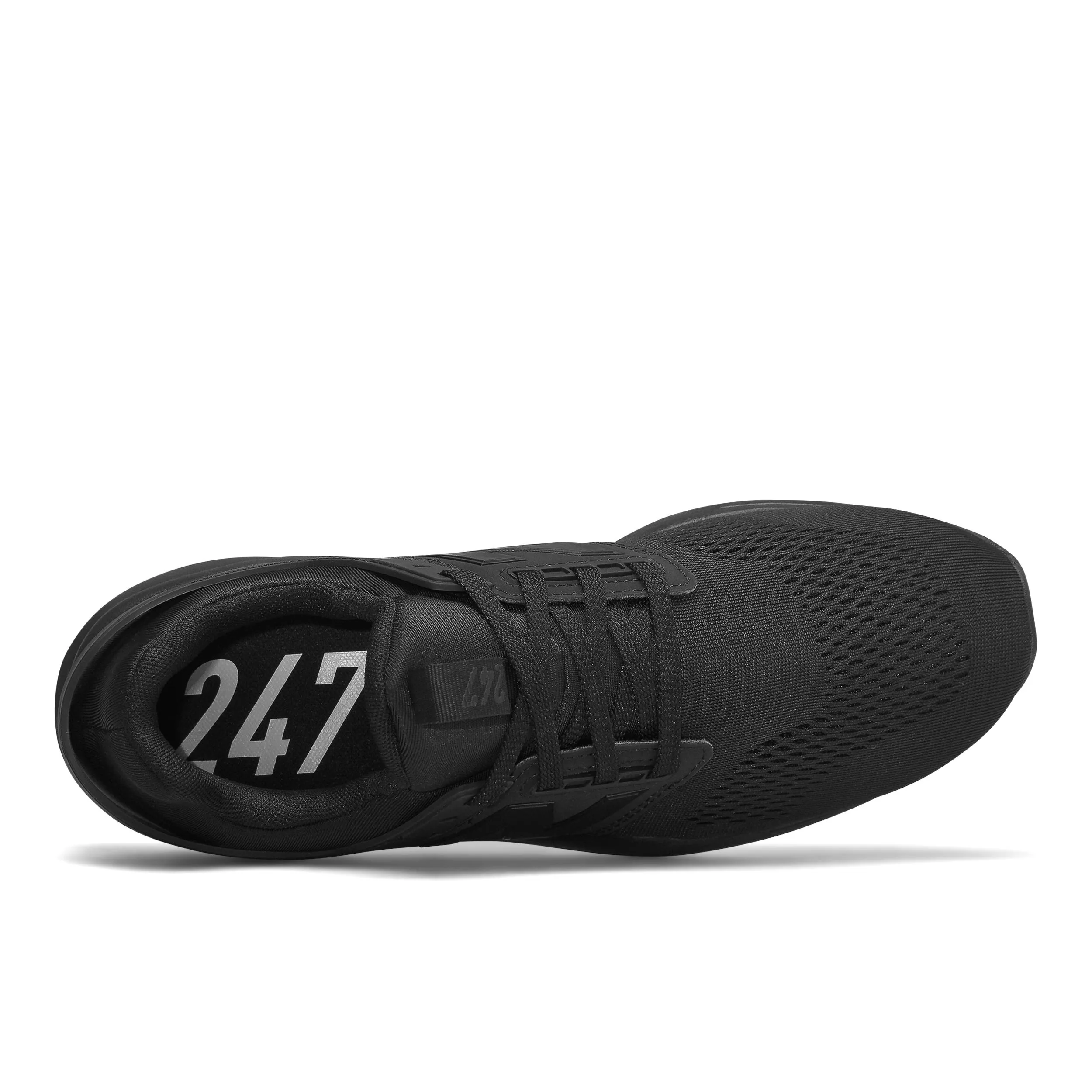 Zapatillas Urbanas Hombre New Balance 247 v2 Negra/Negra