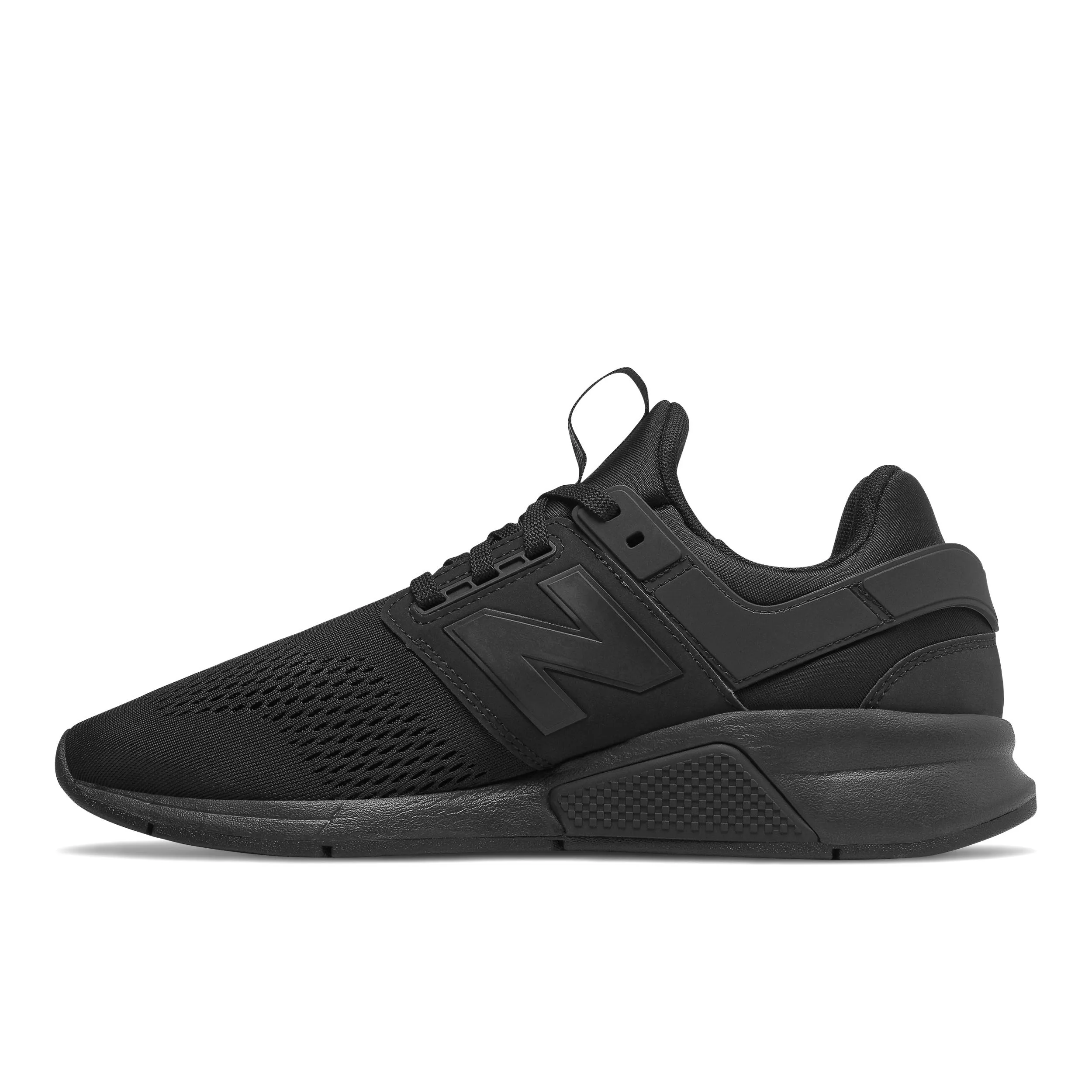 Zapatillas Urbanas Hombre New Balance 247 v2 Negra/Negra