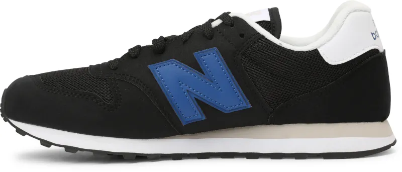 Zapatillas Urbanas Hombre New Balance 500 Negra 