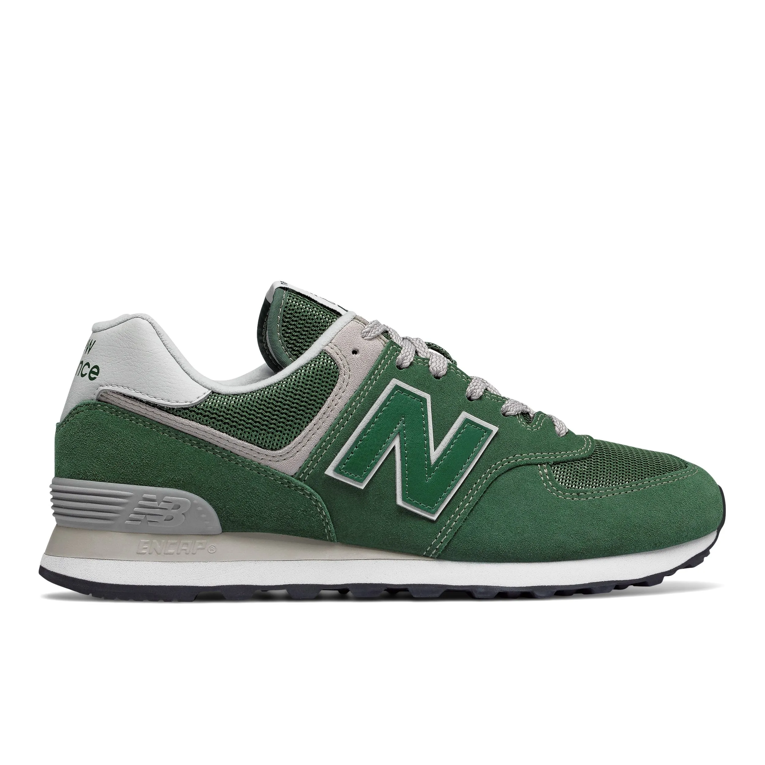 Zapatillas Urbanas Hombre New Balance 574 Verde Oscuro