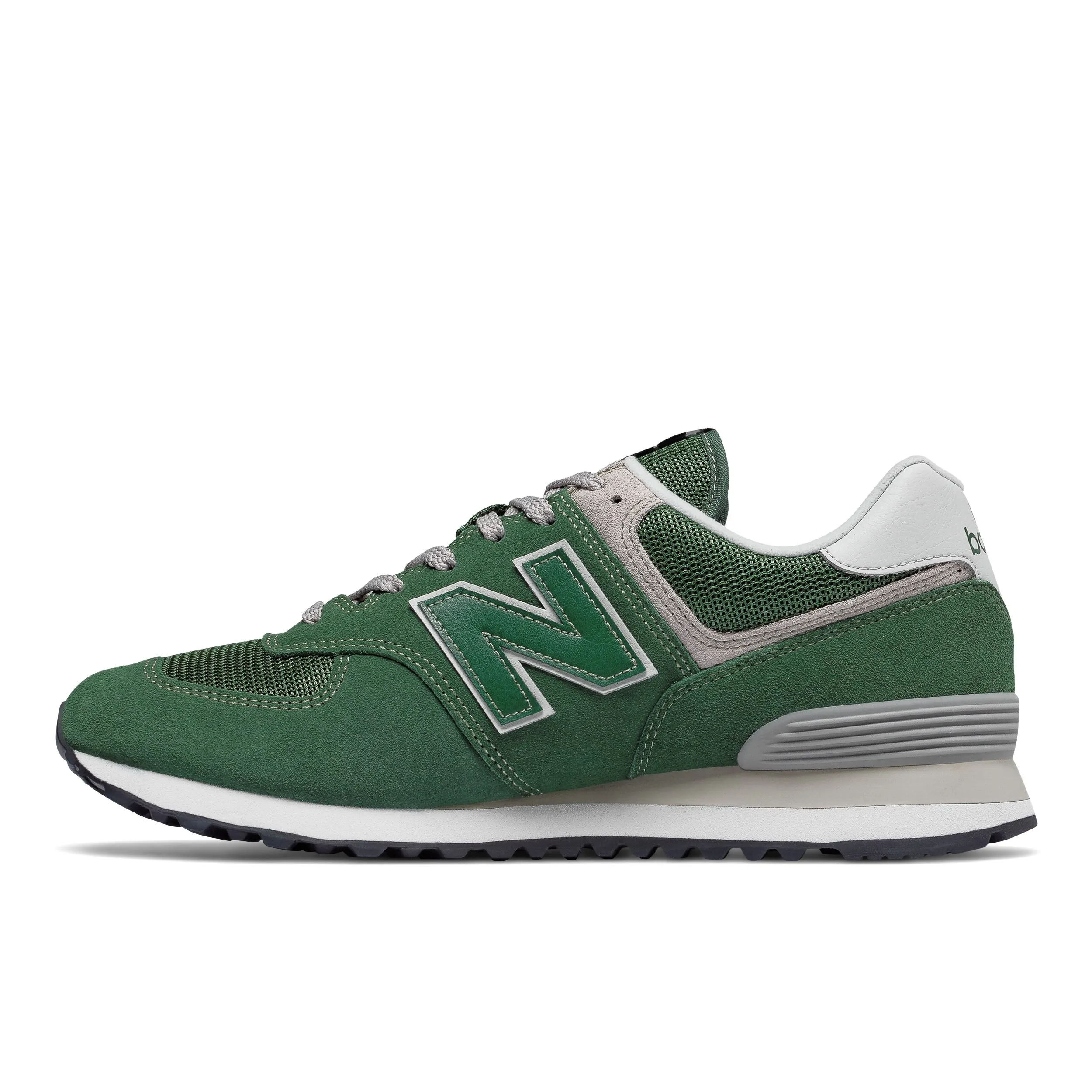 Zapatillas Urbanas Hombre New Balance 574 Verde Oscuro