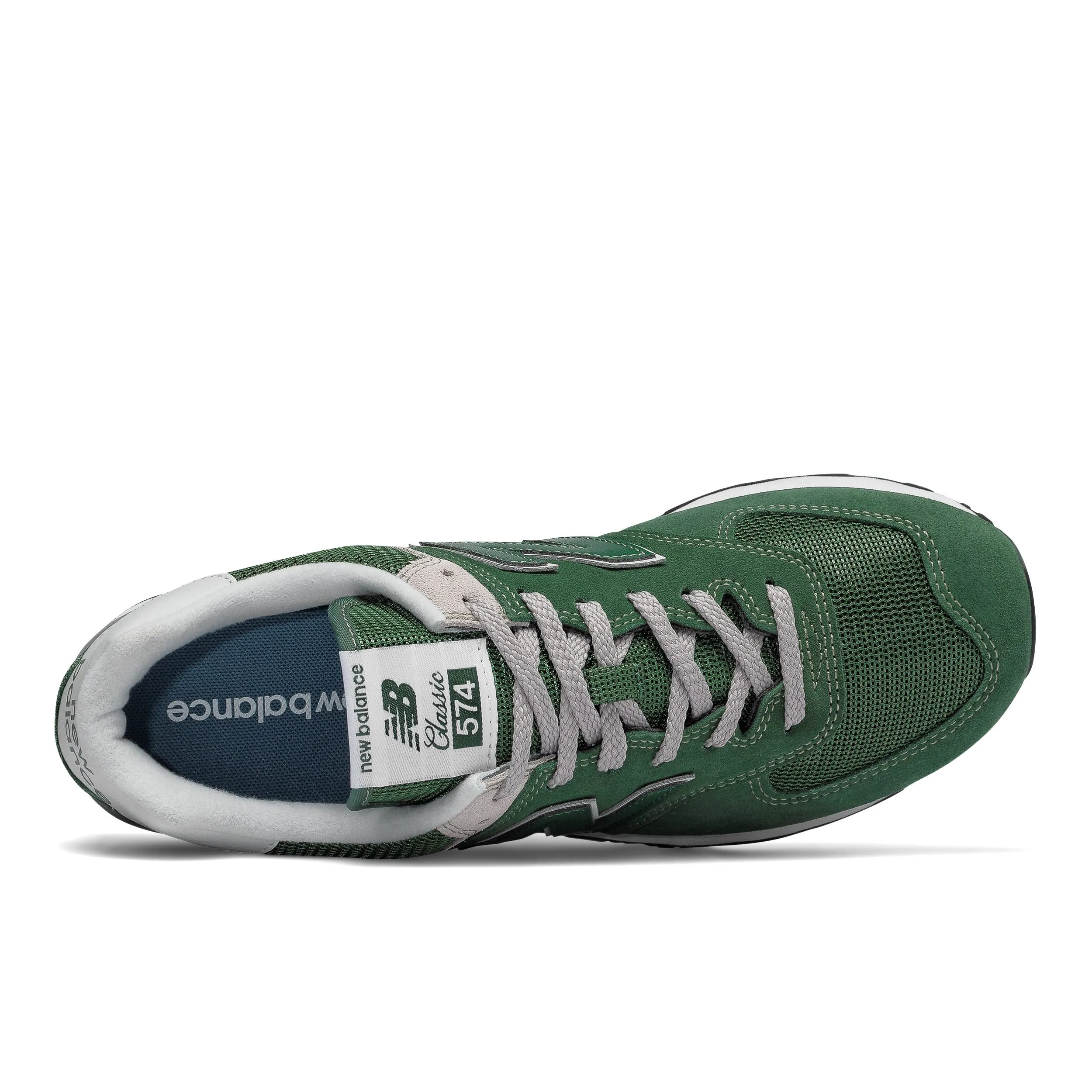 Zapatillas Urbanas Hombre New Balance 574 Verde Oscuro