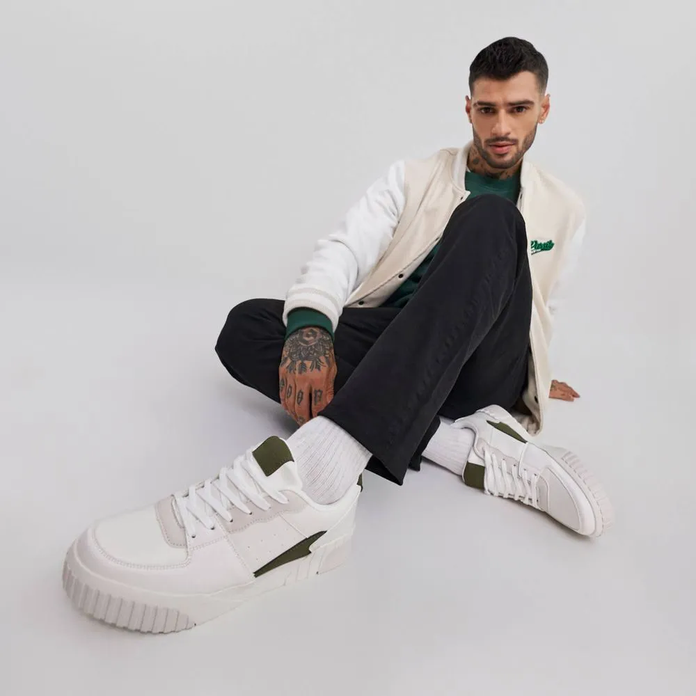 Zapatillas Urbanas Hypnotic Para Hombre Airuni Sw33029M Blanco