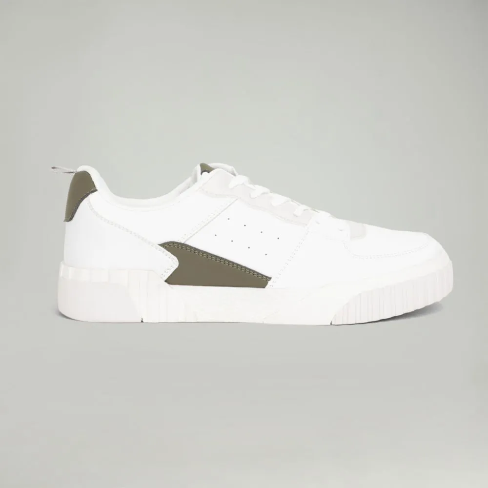 Zapatillas Urbanas Hypnotic Para Hombre Airuni Sw33029M Blanco