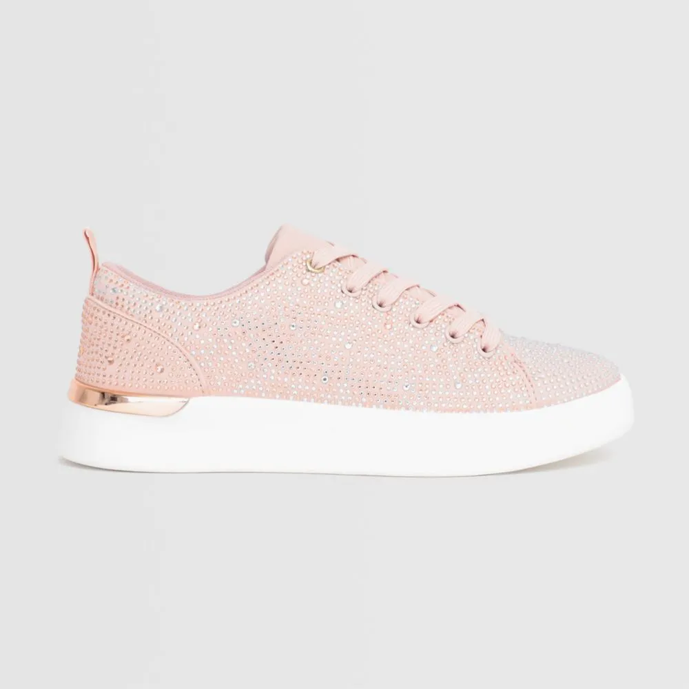 Zapatillas Urbanas Malabar Para Mujer Zapbling Crema