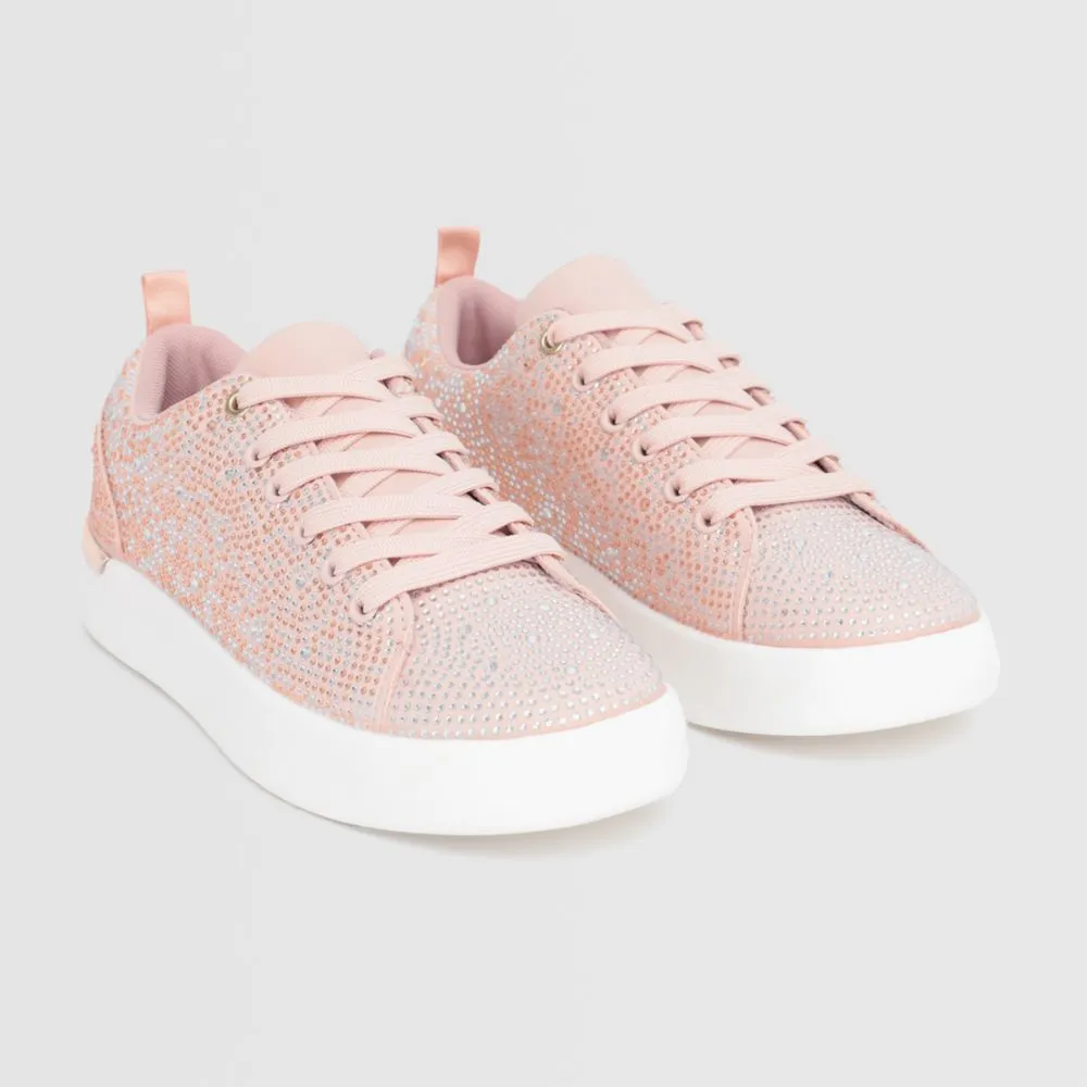Zapatillas Urbanas Malabar Para Mujer Zapbling Crema