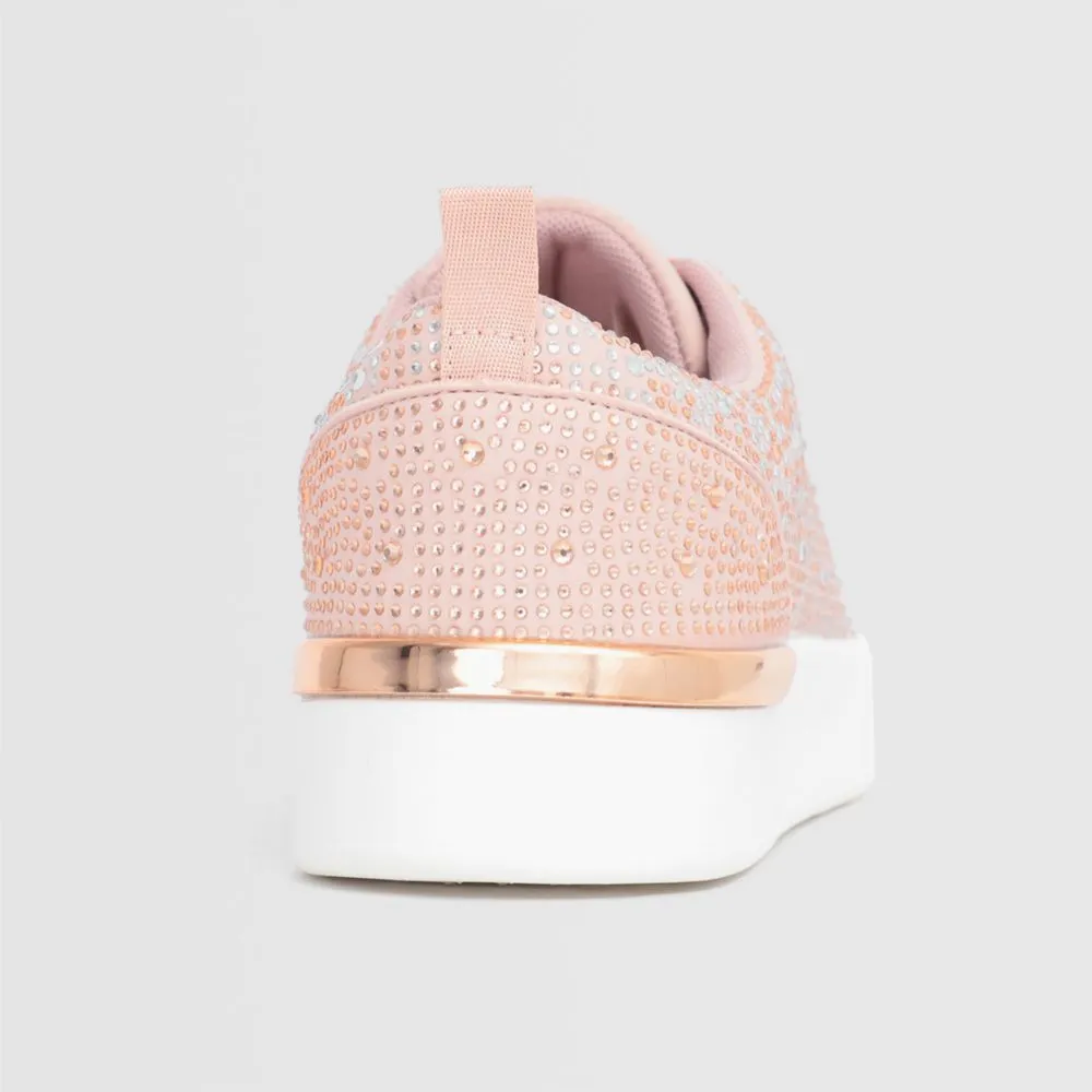 Zapatillas Urbanas Malabar Para Mujer Zapbling Crema