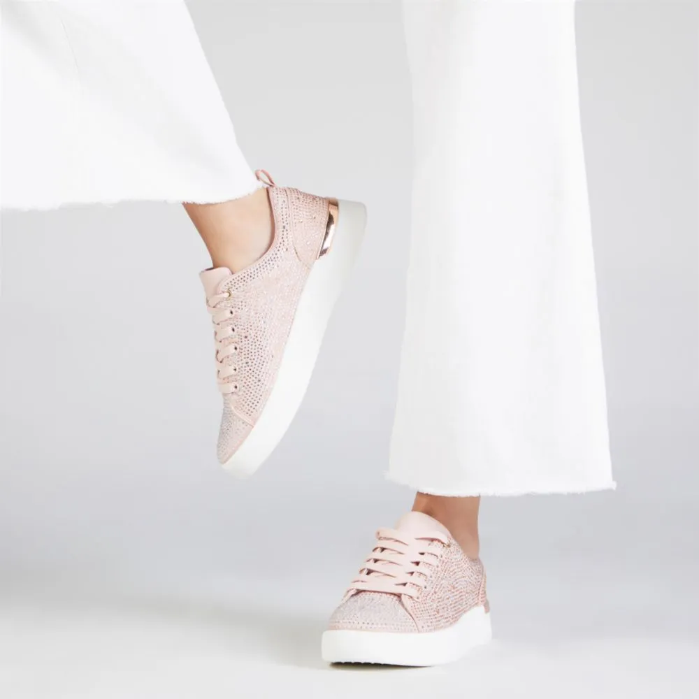 Zapatillas Urbanas Malabar Para Mujer Zapbling Crema