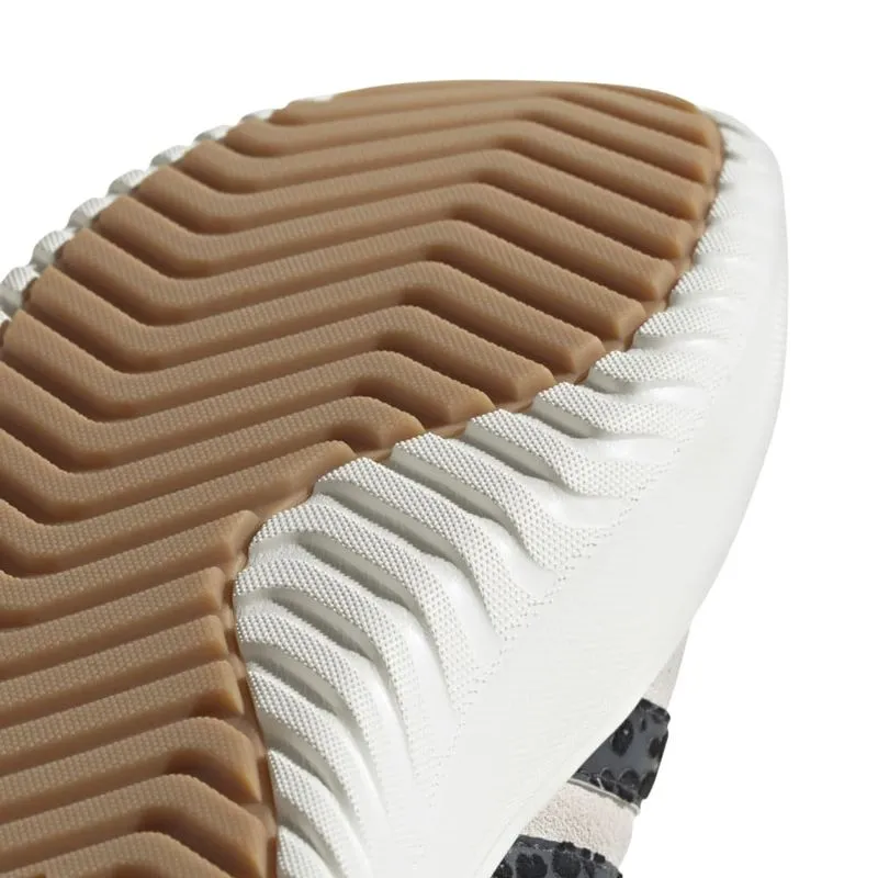 Zapatillas Urbanas Mujer Adidas Grand Court Platform Suede