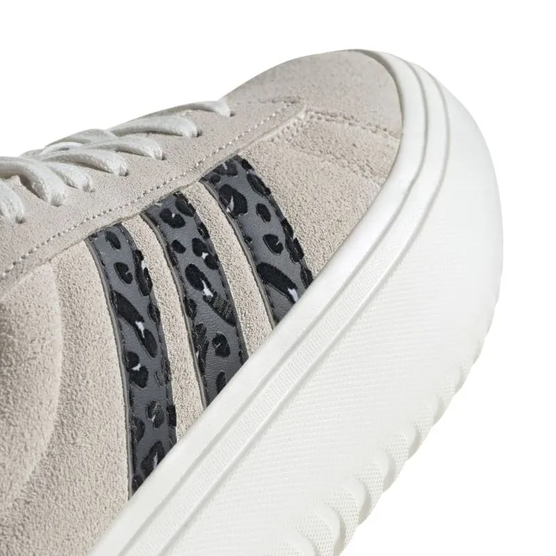 Zapatillas Urbanas Mujer Adidas Grand Court Platform Suede