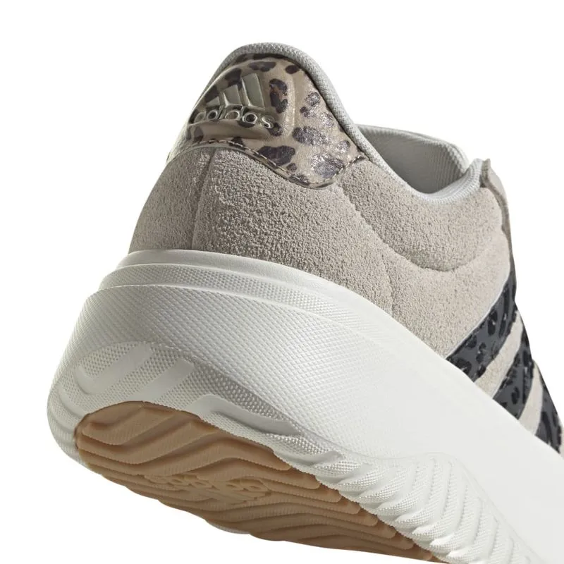 Zapatillas Urbanas Mujer Adidas Grand Court Platform Suede