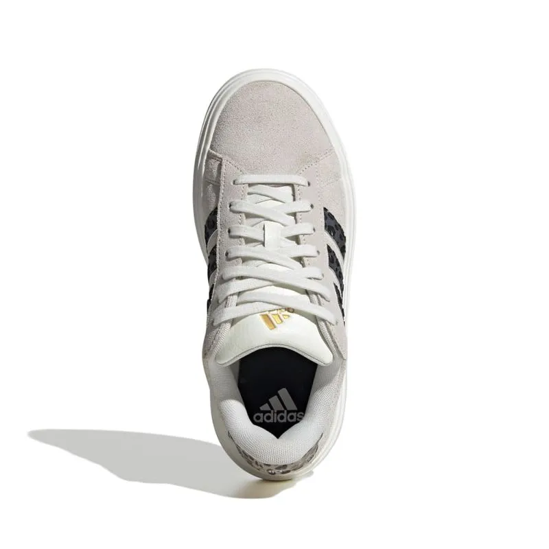 Zapatillas Urbanas Mujer Adidas Grand Court Platform Suede