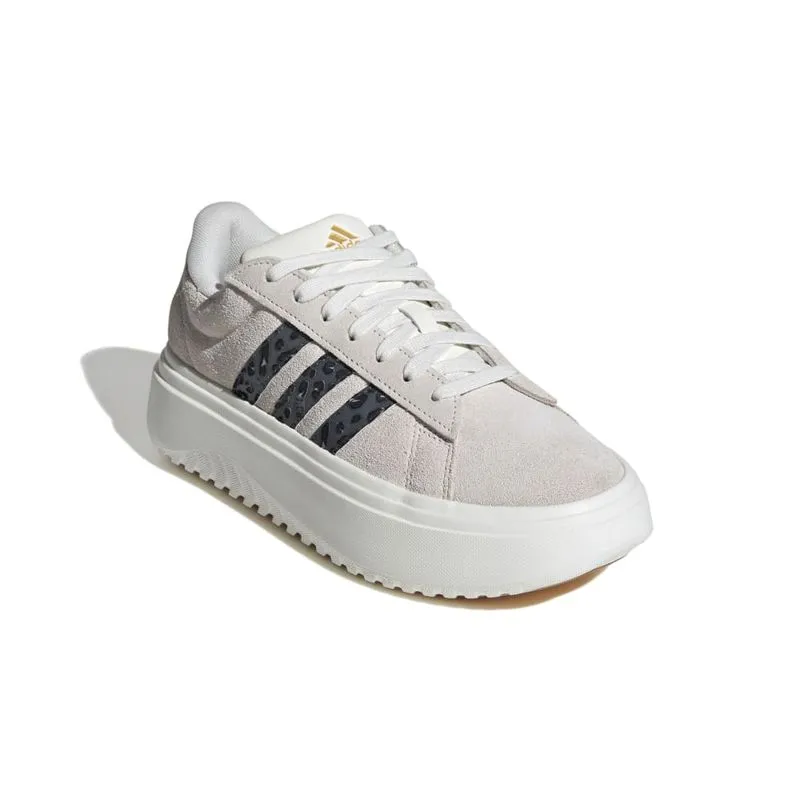 Zapatillas Urbanas Mujer Adidas Grand Court Platform Suede