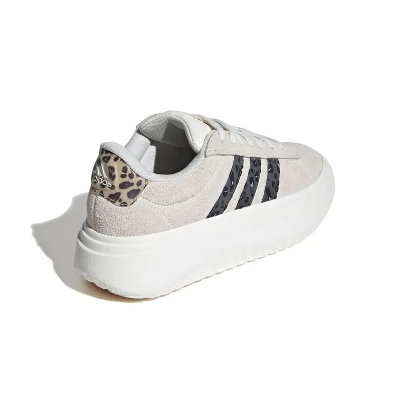 Zapatillas Urbanas Mujer Adidas Grand Court Platform Suede
