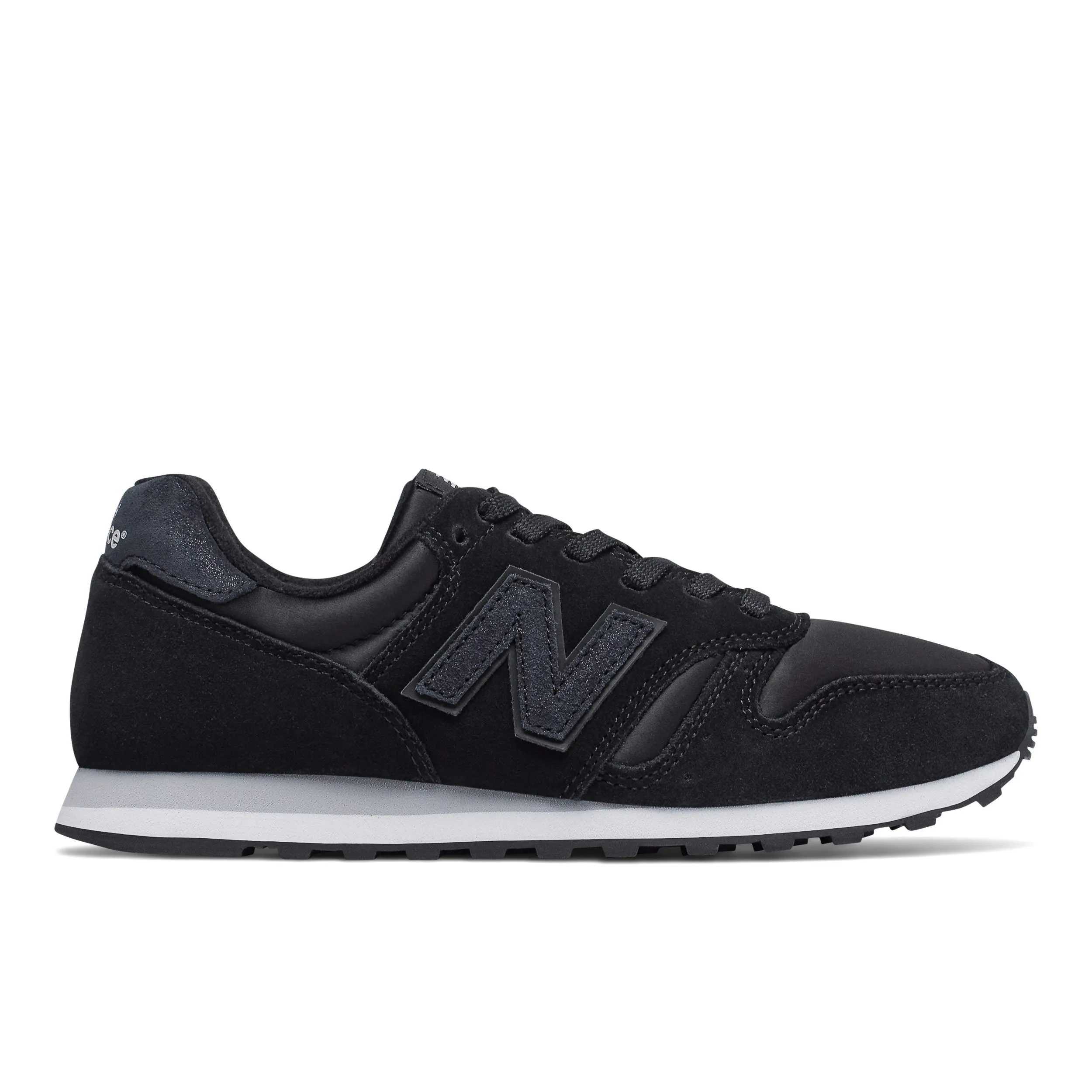 Zapatillas Urbanas Mujer New Balance 373 Negra