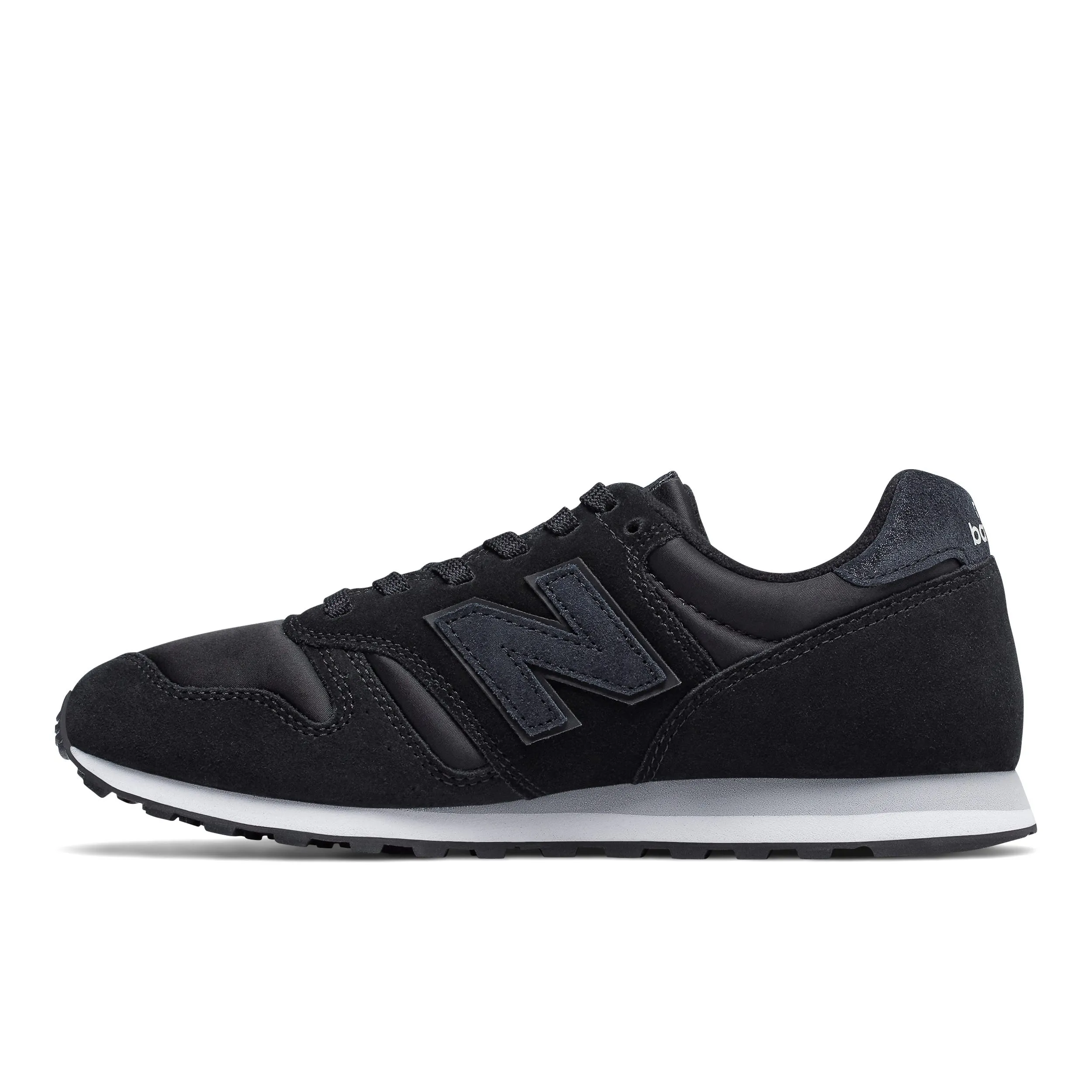 Zapatillas Urbanas Mujer New Balance 373 Negra