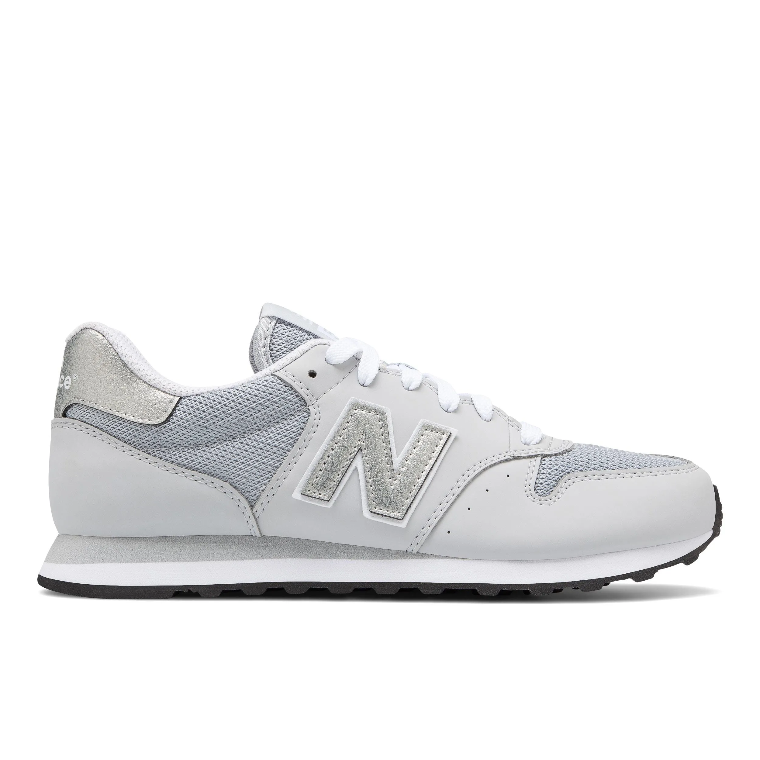 Zapatillas Urbanas Mujer New Balance 500 Gris