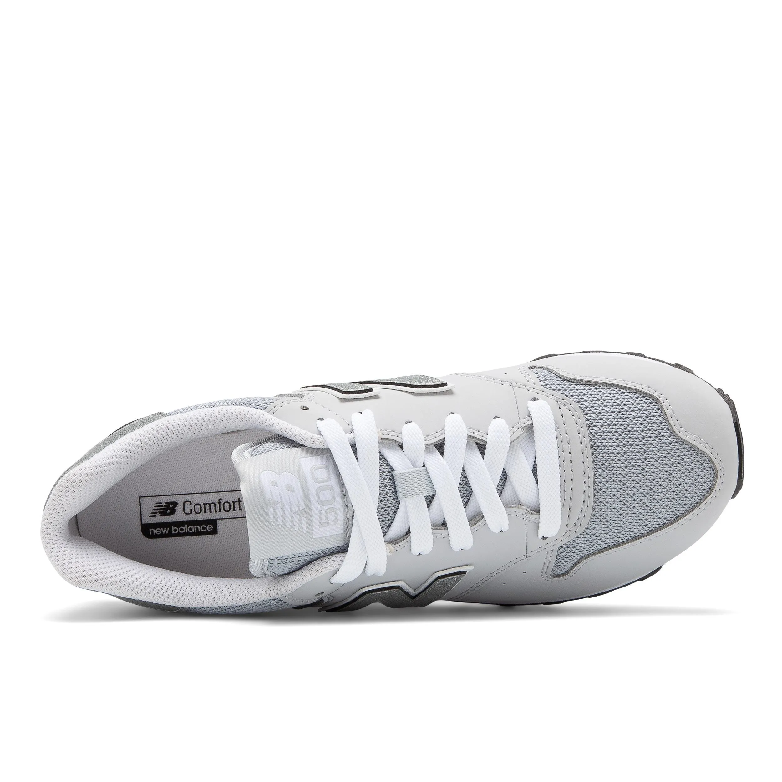 Zapatillas Urbanas Mujer New Balance 500 Gris