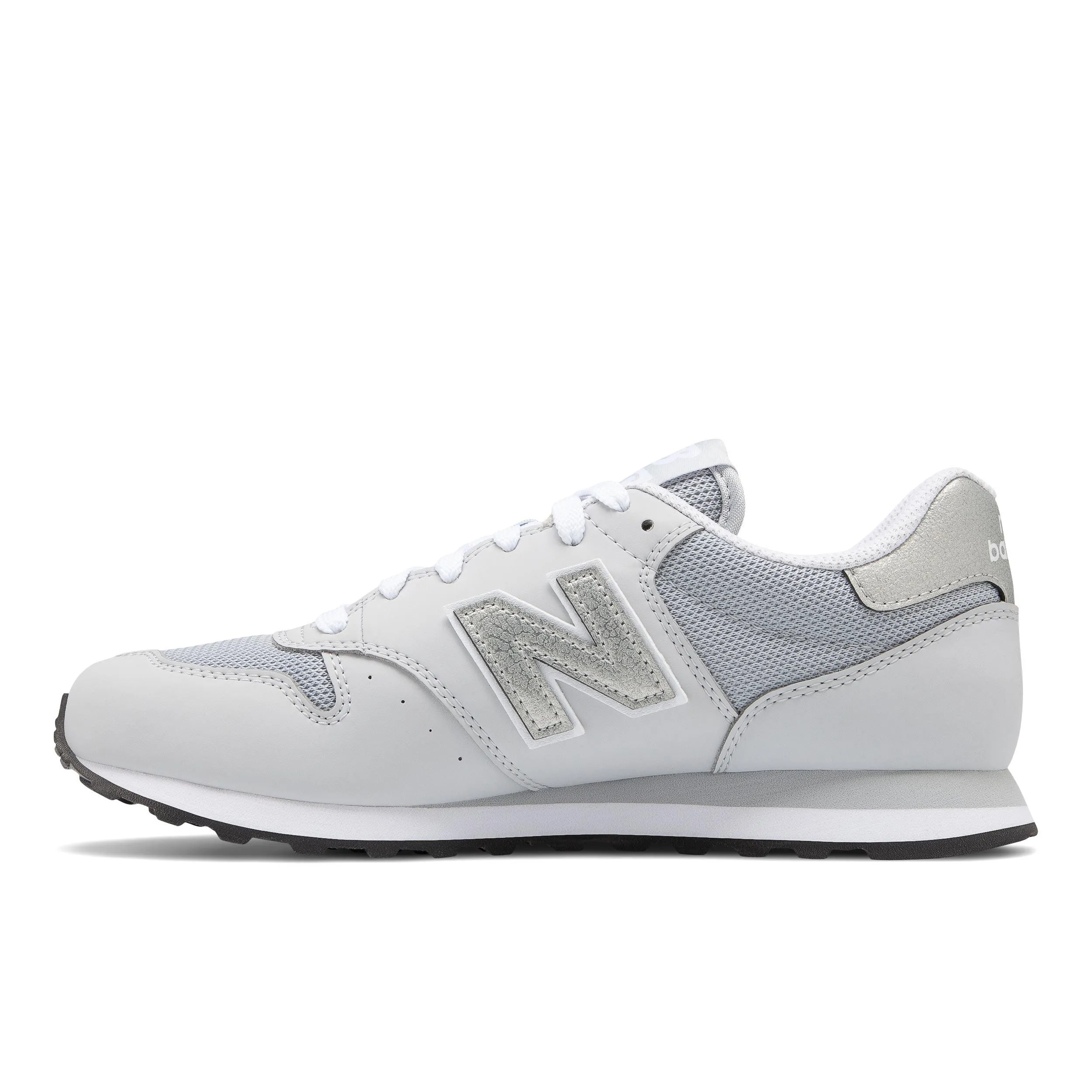 Zapatillas Urbanas Mujer New Balance 500 Gris