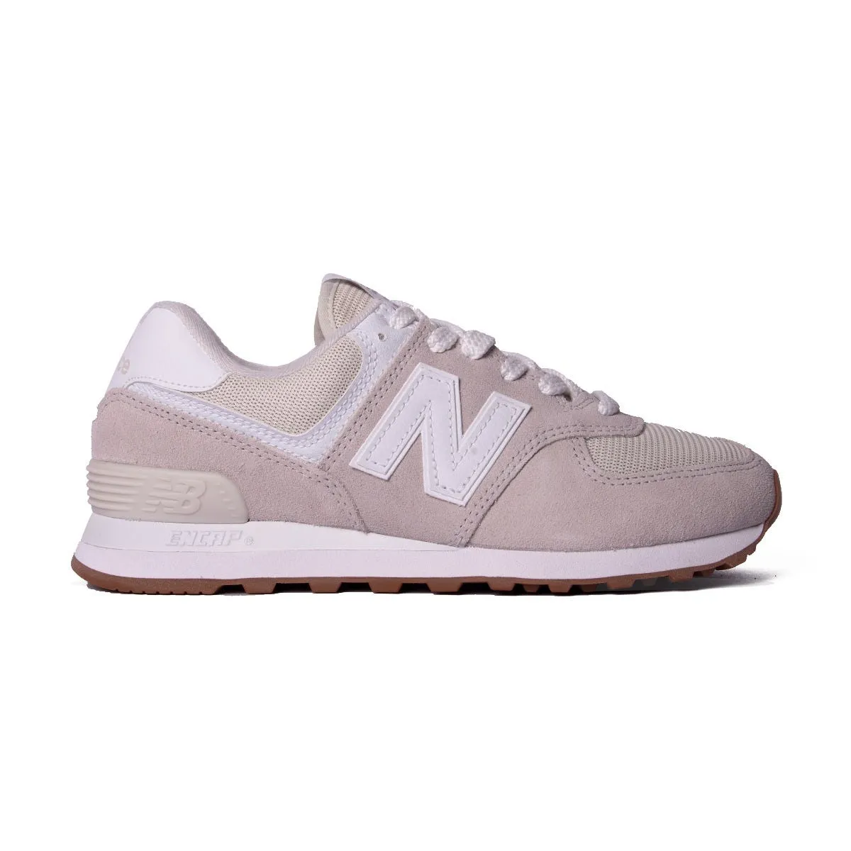 Zapatillas Urbanas Mujer New Balance 574 Beige