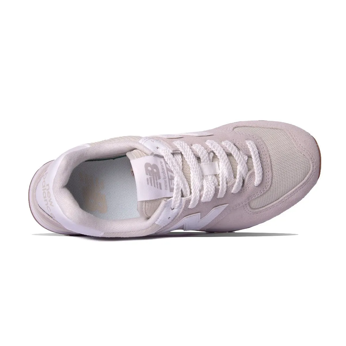 Zapatillas Urbanas Mujer New Balance 574 Beige