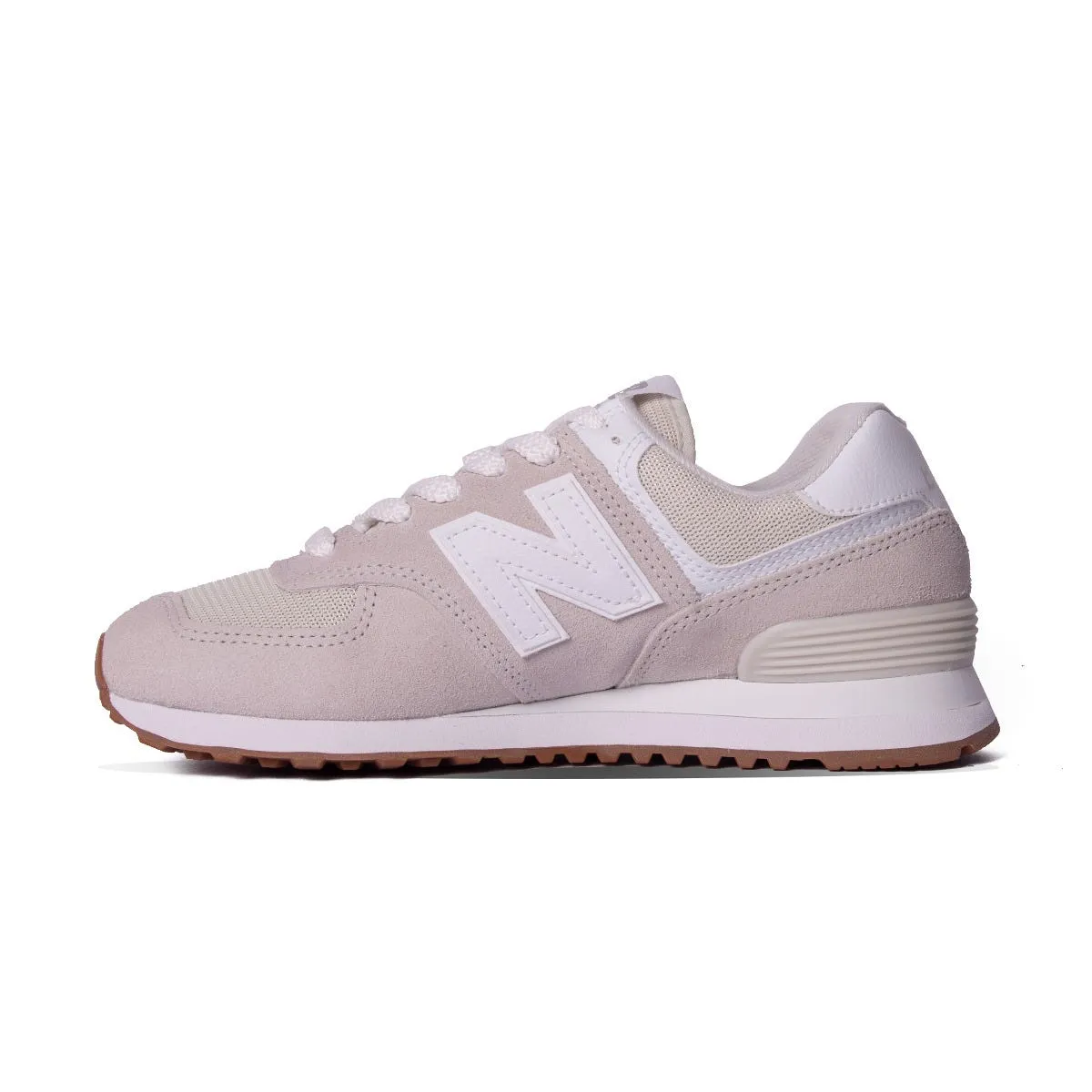 Zapatillas Urbanas Mujer New Balance 574 Beige