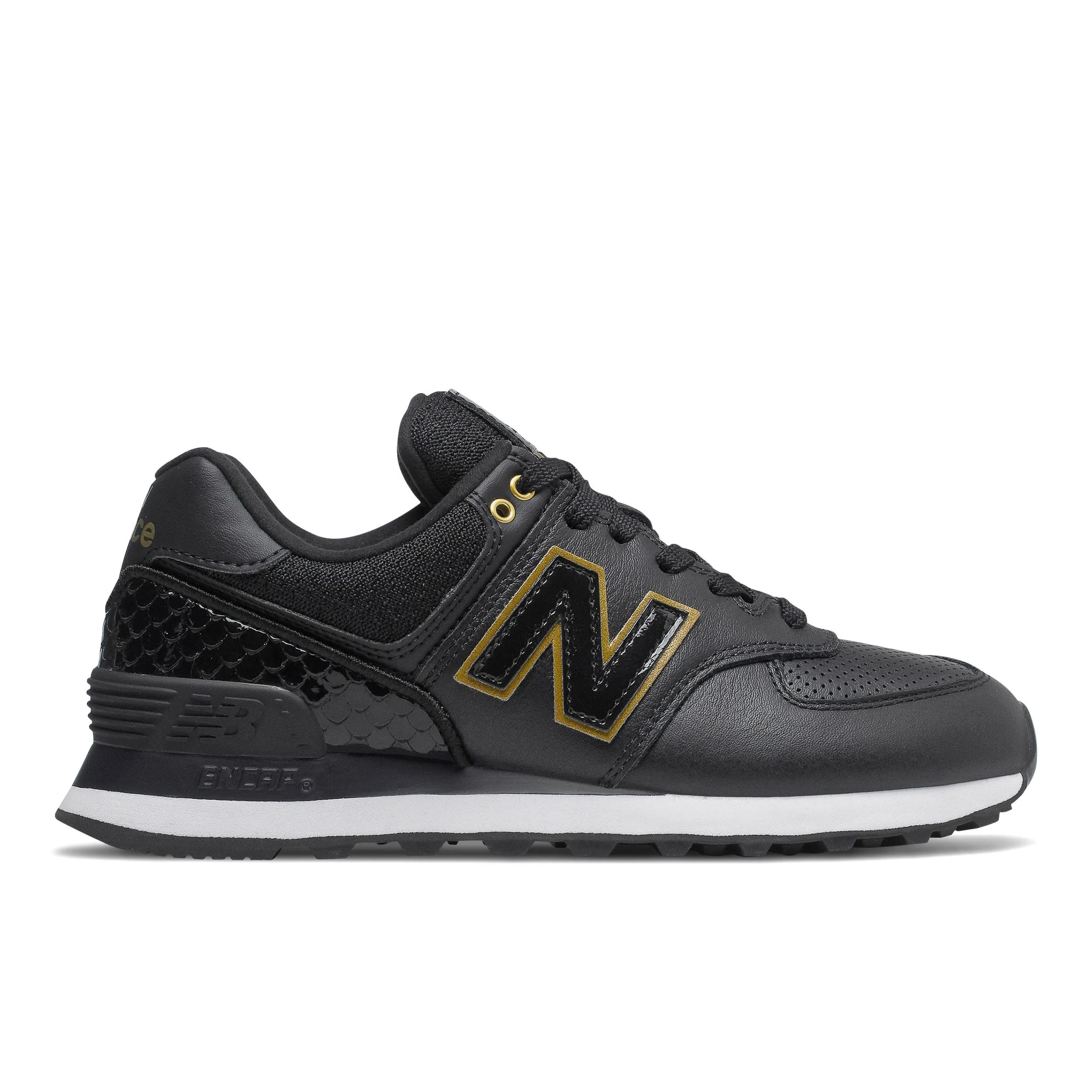 Zapatillas Urbanas Mujer New balance 574 Negra