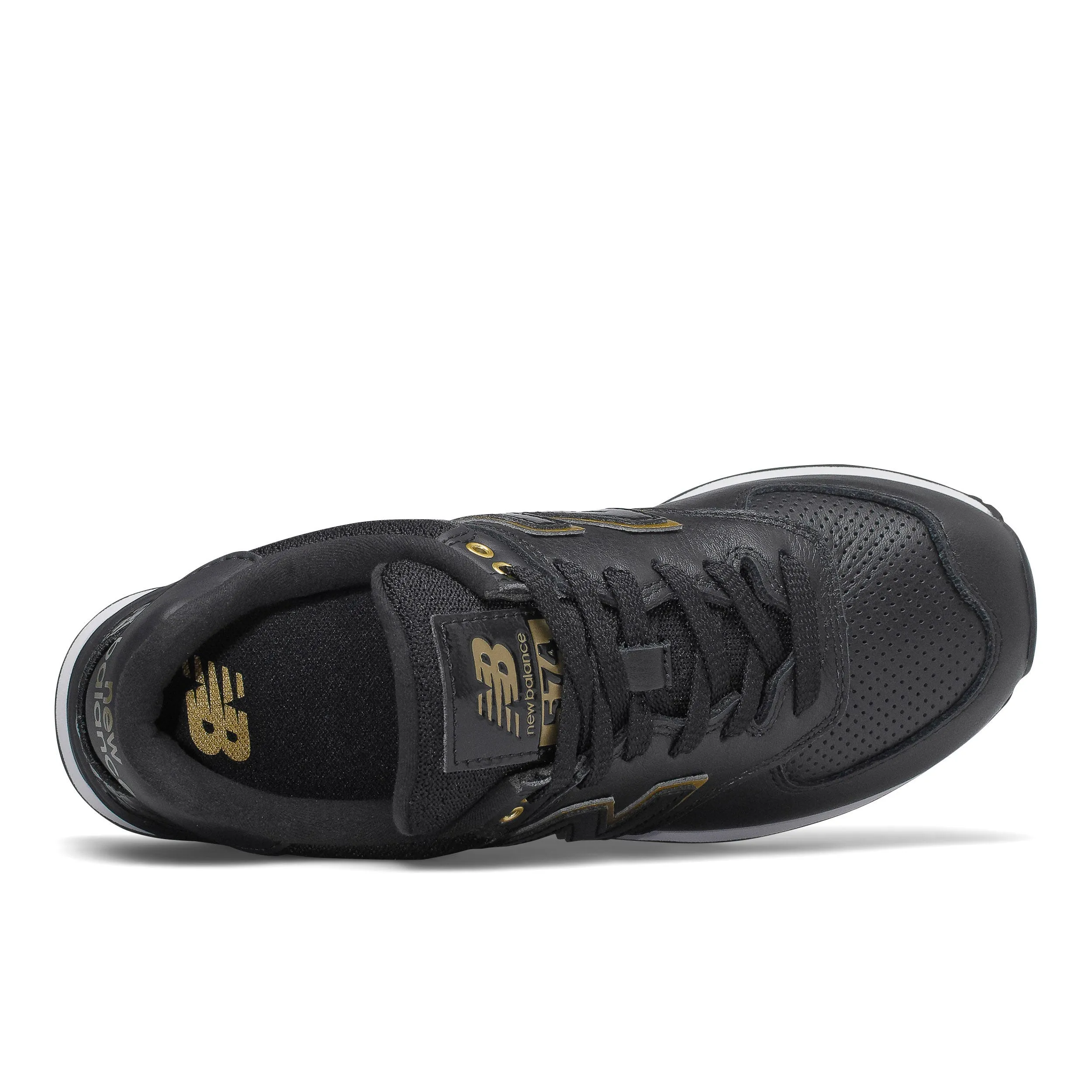 Zapatillas Urbanas Mujer New balance 574 Negra