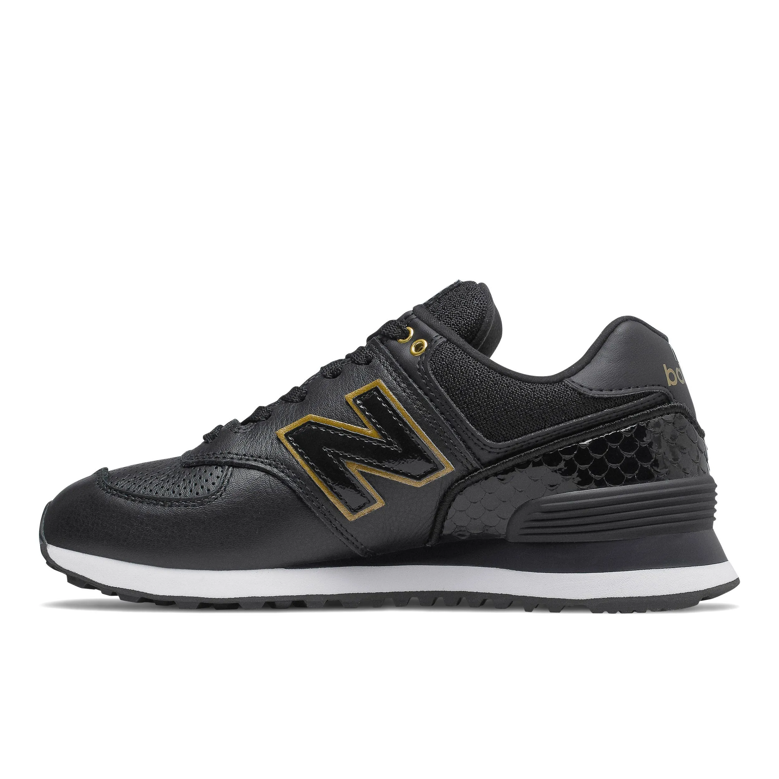 Zapatillas Urbanas Mujer New balance 574 Negra