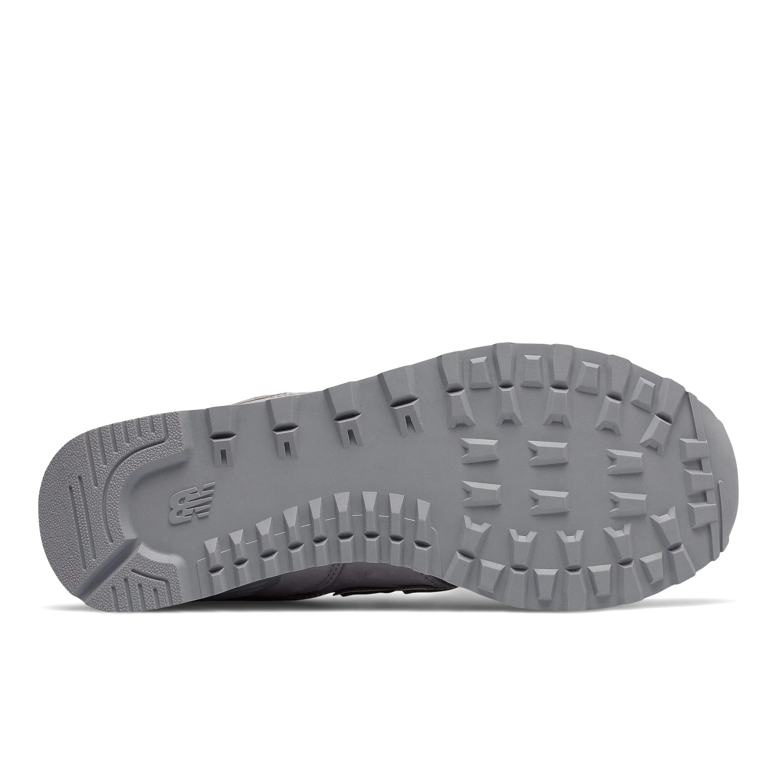 Zapatillas Urbanas Mujer New Balance 574 Nubuck Gris