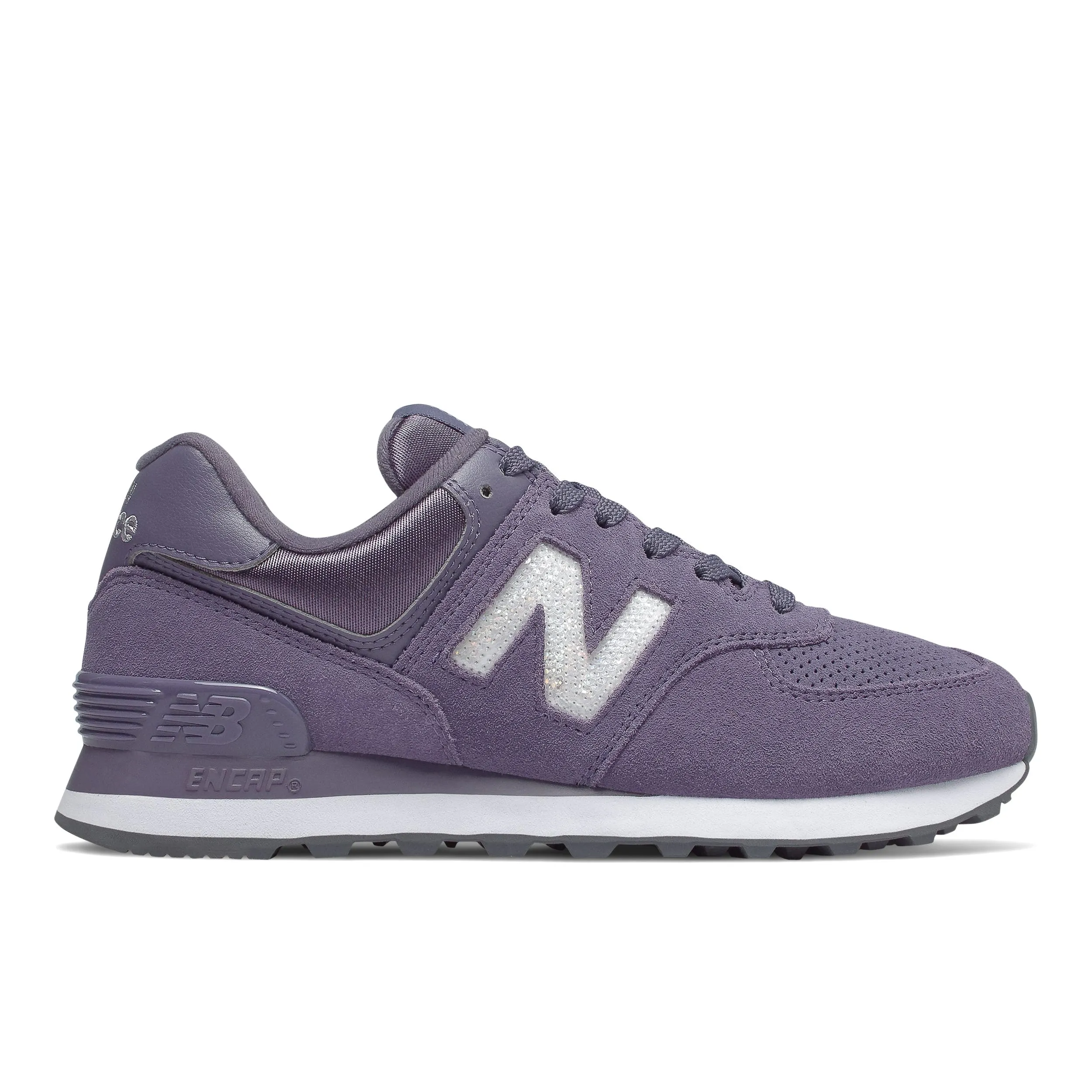 Zapatillas Urbanas Mujer New Balance 574 Tech Raffia Morada