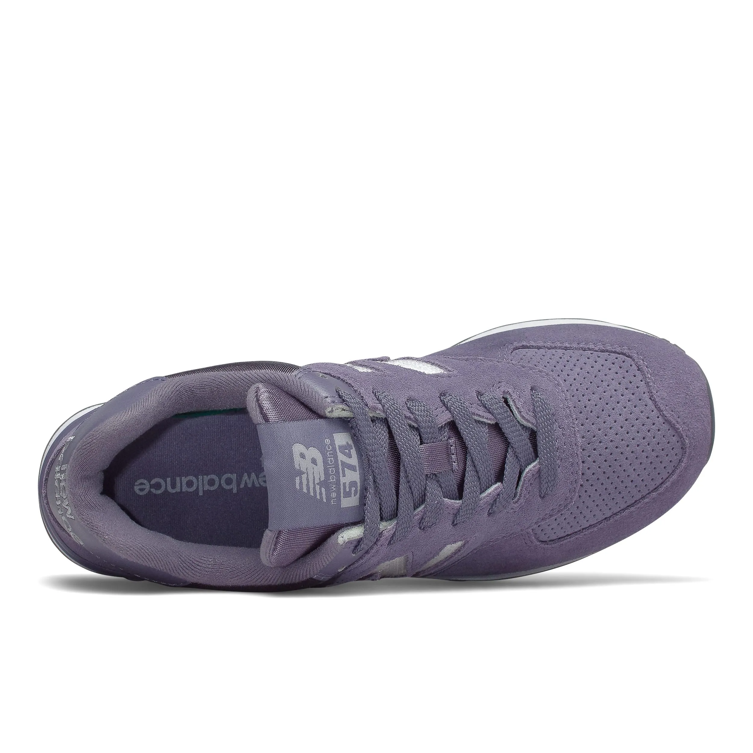 Zapatillas Urbanas Mujer New Balance 574 Tech Raffia Morada