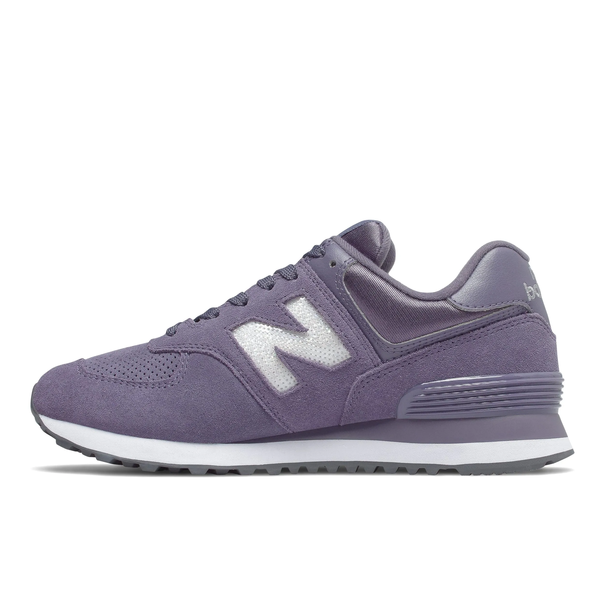 Zapatillas Urbanas Mujer New Balance 574 Tech Raffia Morada