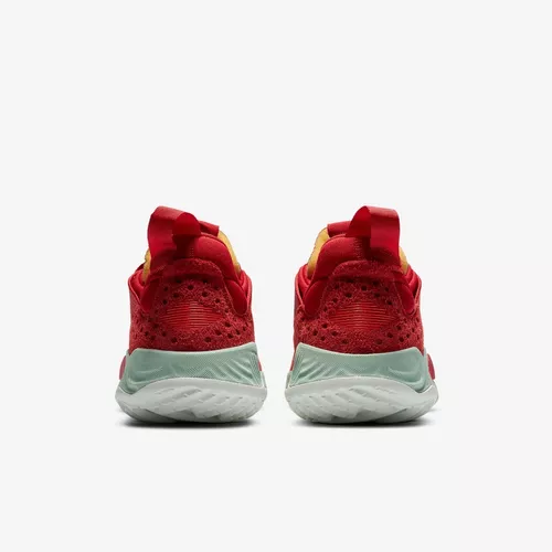 Zapatillas Urbanas Nike Jordan Delta Gym Red Originales