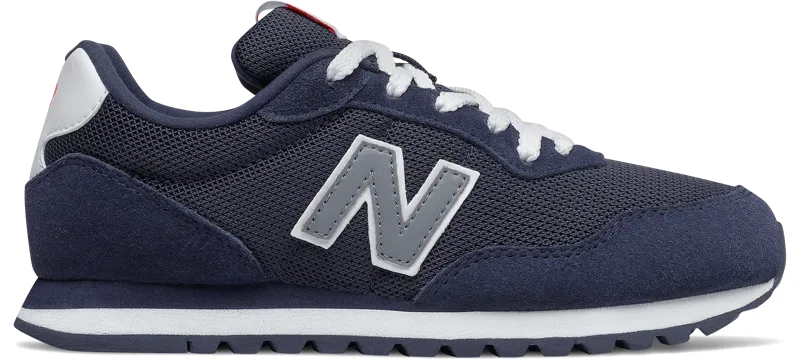 Zapatillas Urbanas Niño New Balance 527 Gris