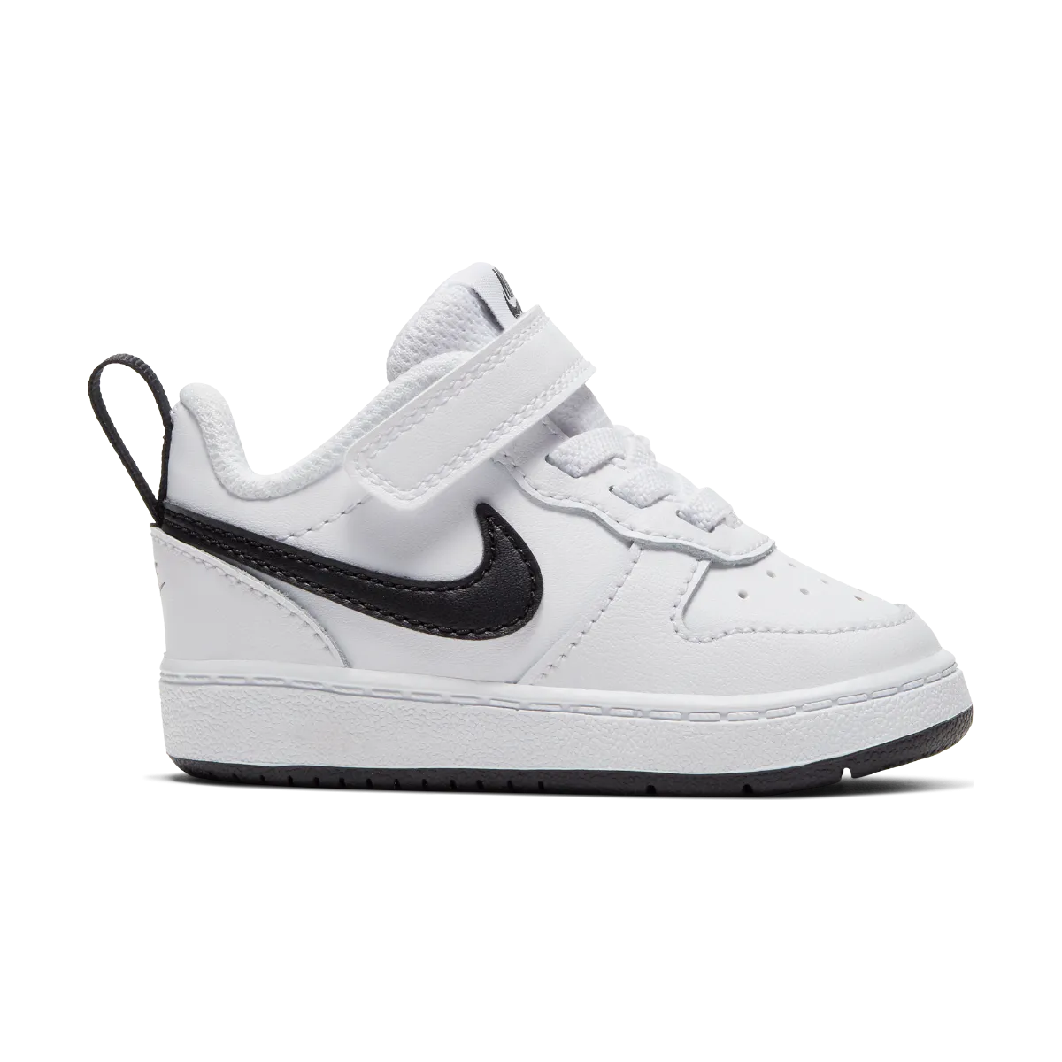 Zapatillas Urbanas Niño Nike Court Borough Low 2 Blanca