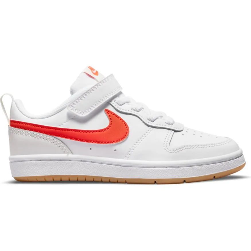 Zapatillas Urbanas Niño Nike Court Borough Low 2 Blanco