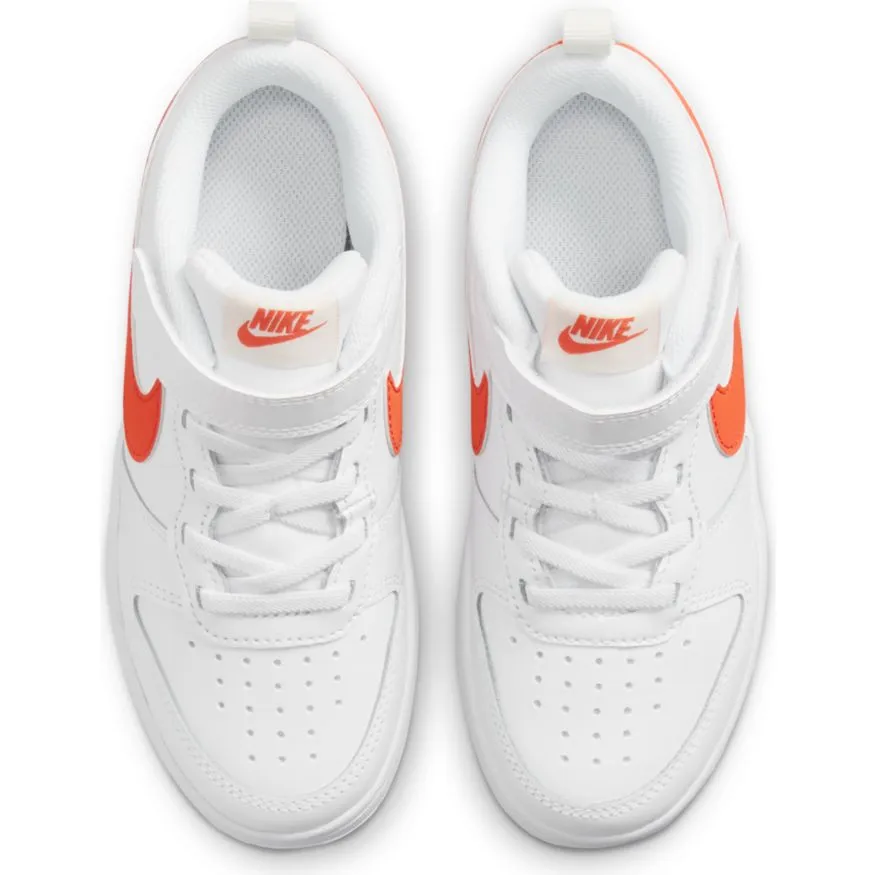 Zapatillas Urbanas Niño Nike Court Borough Low 2 Blanco
