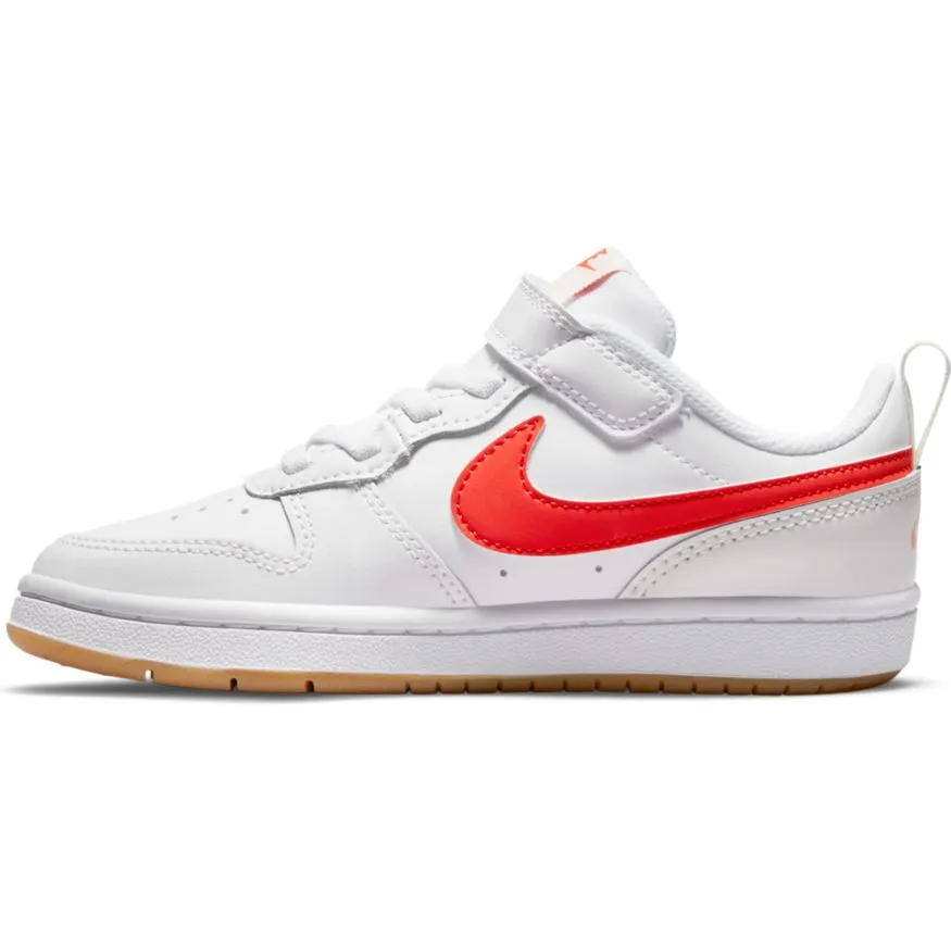 Zapatillas Urbanas Niño Nike Court Borough Low 2 Blanco