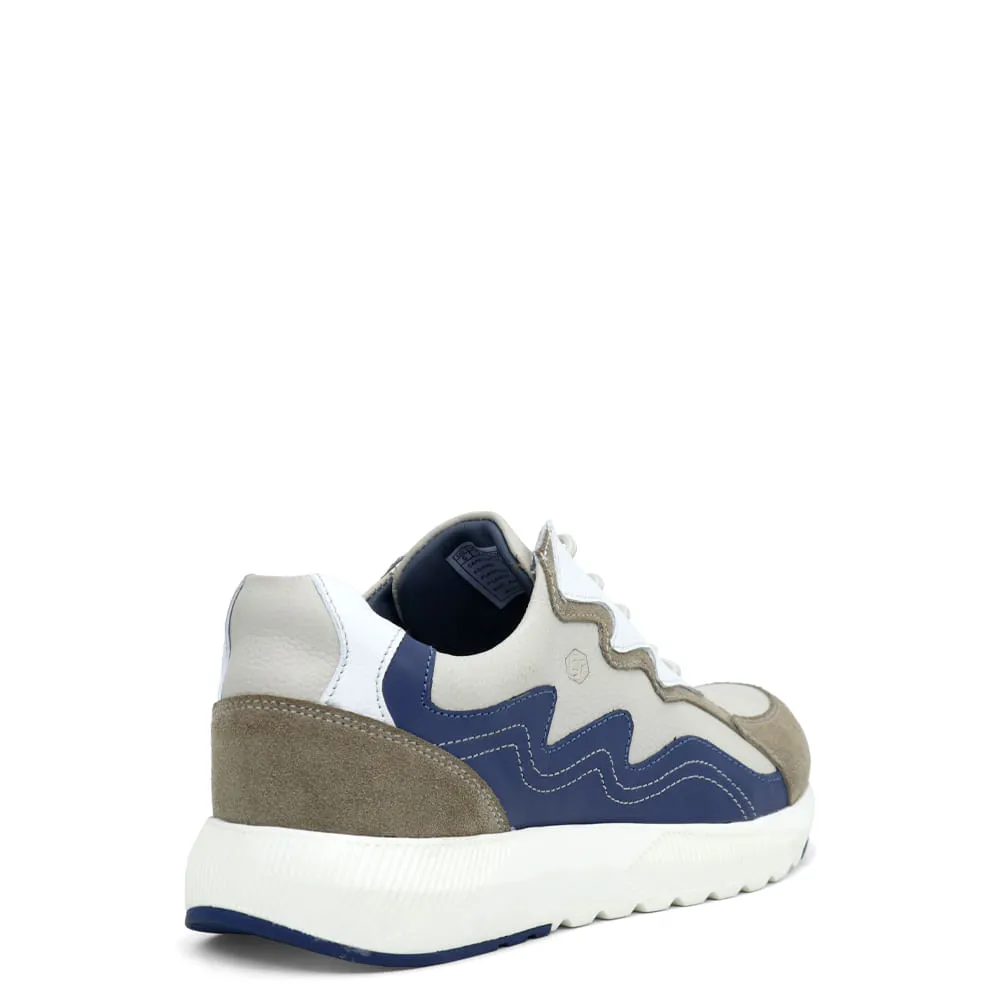 ZAPATILLAS URBANAS PARA HOMBRE DE CUERO CONTERS JA23ZC135 GRIS